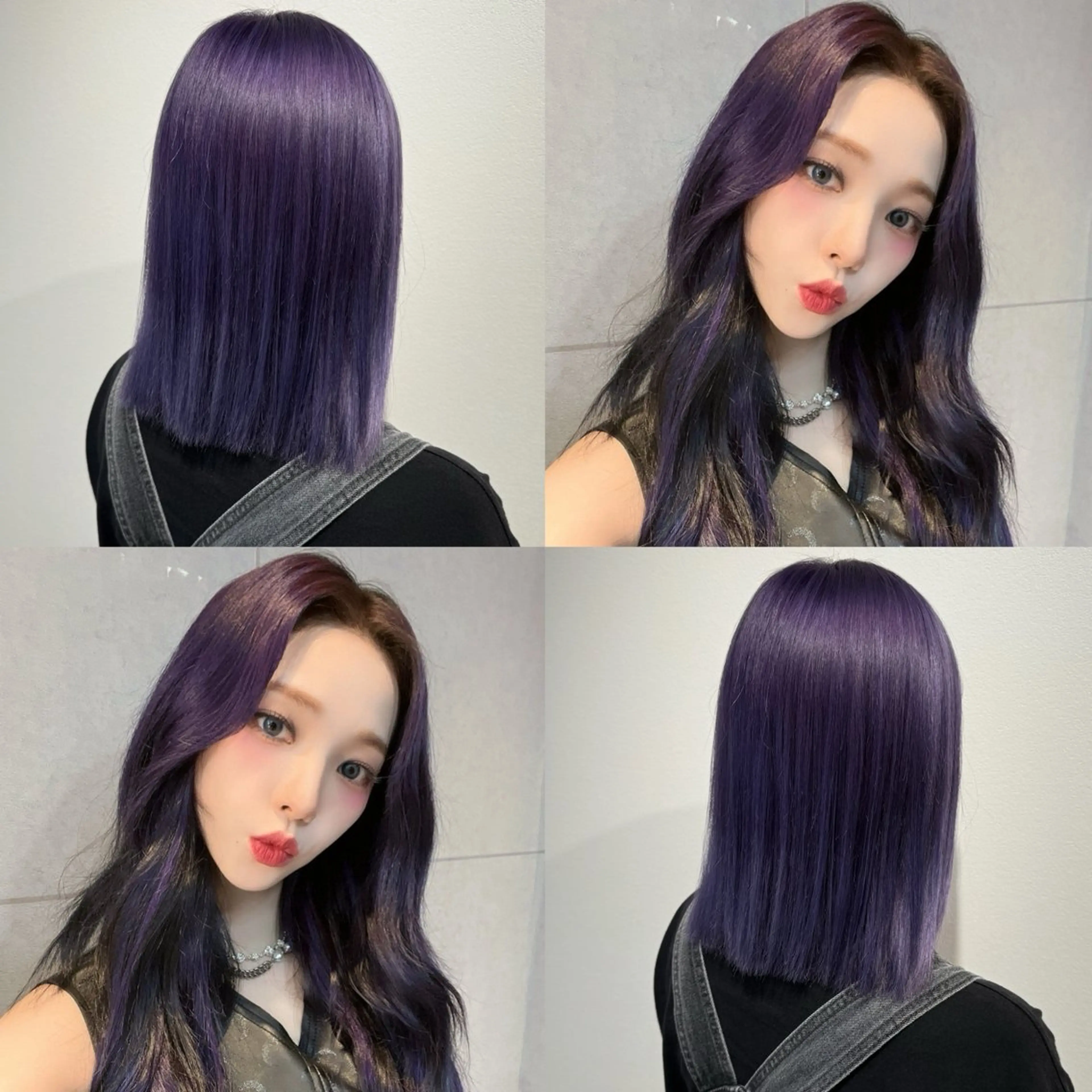 セミロング カラー 森谷 大河のヘアスタイル