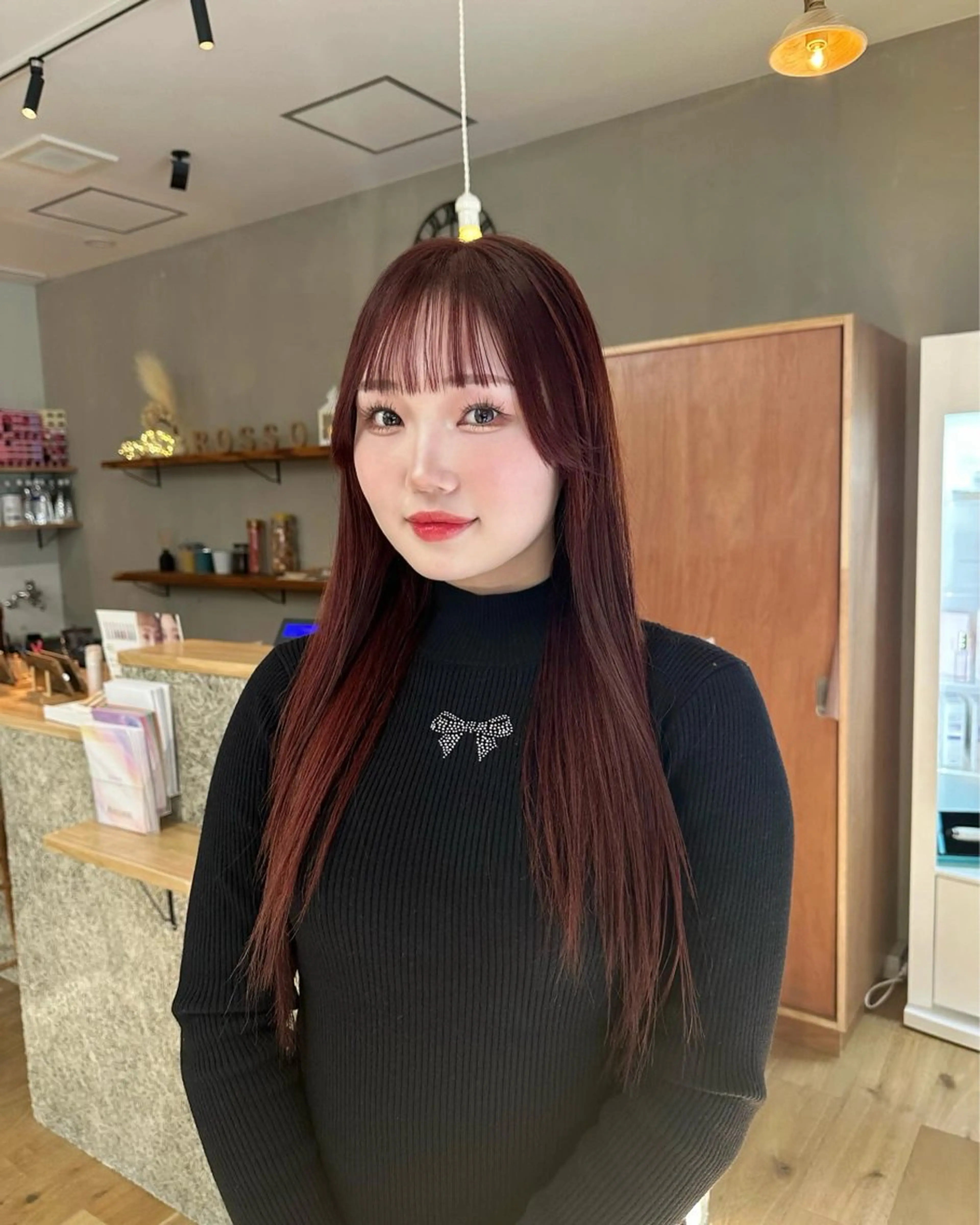 ロング カラー ヘアカラー CIEL FUKUOKA所属・SAKURA/ CIEL福岡のヘアスタイル