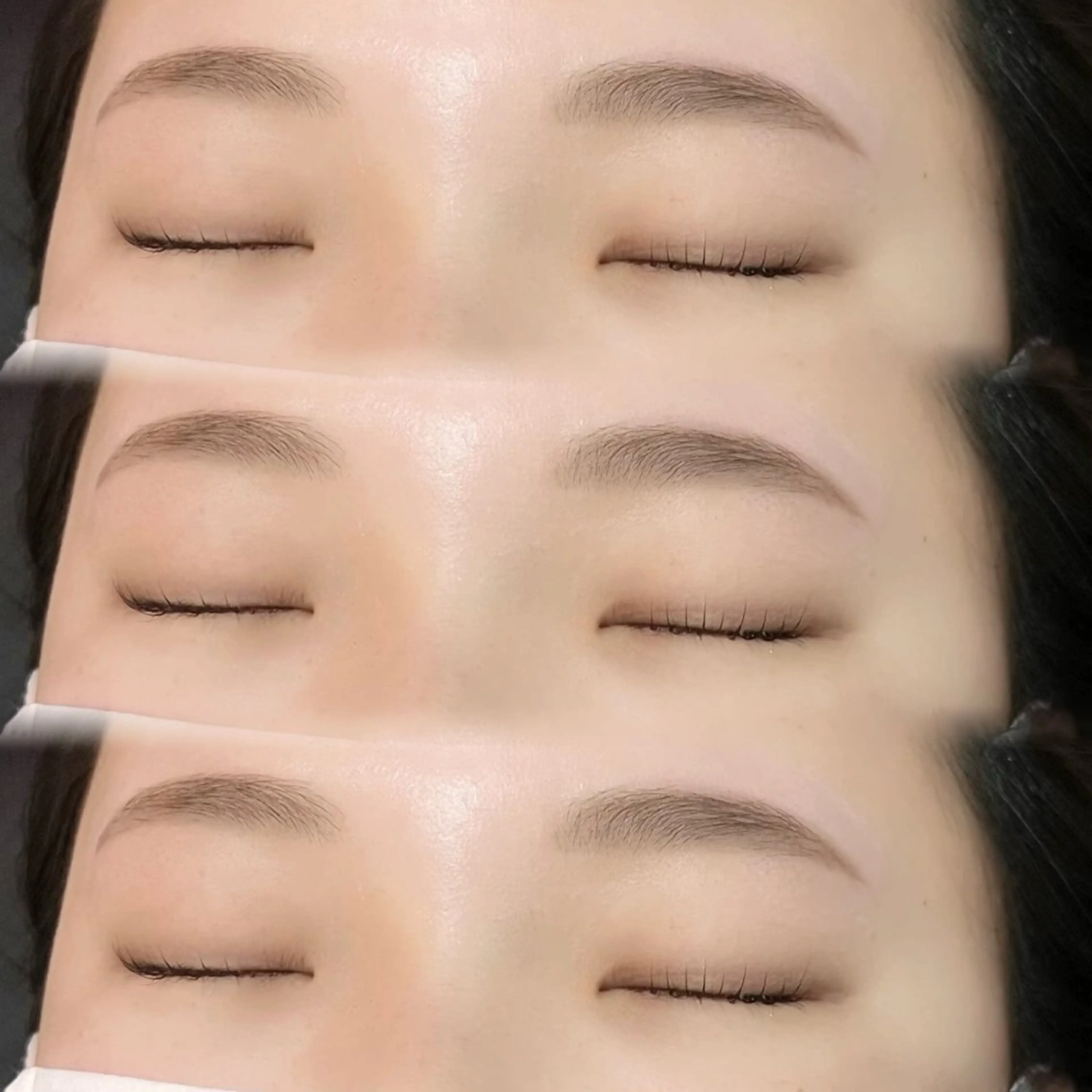 アイブロウ 瑞慶山 あんりのマツエク・マツパデザイン