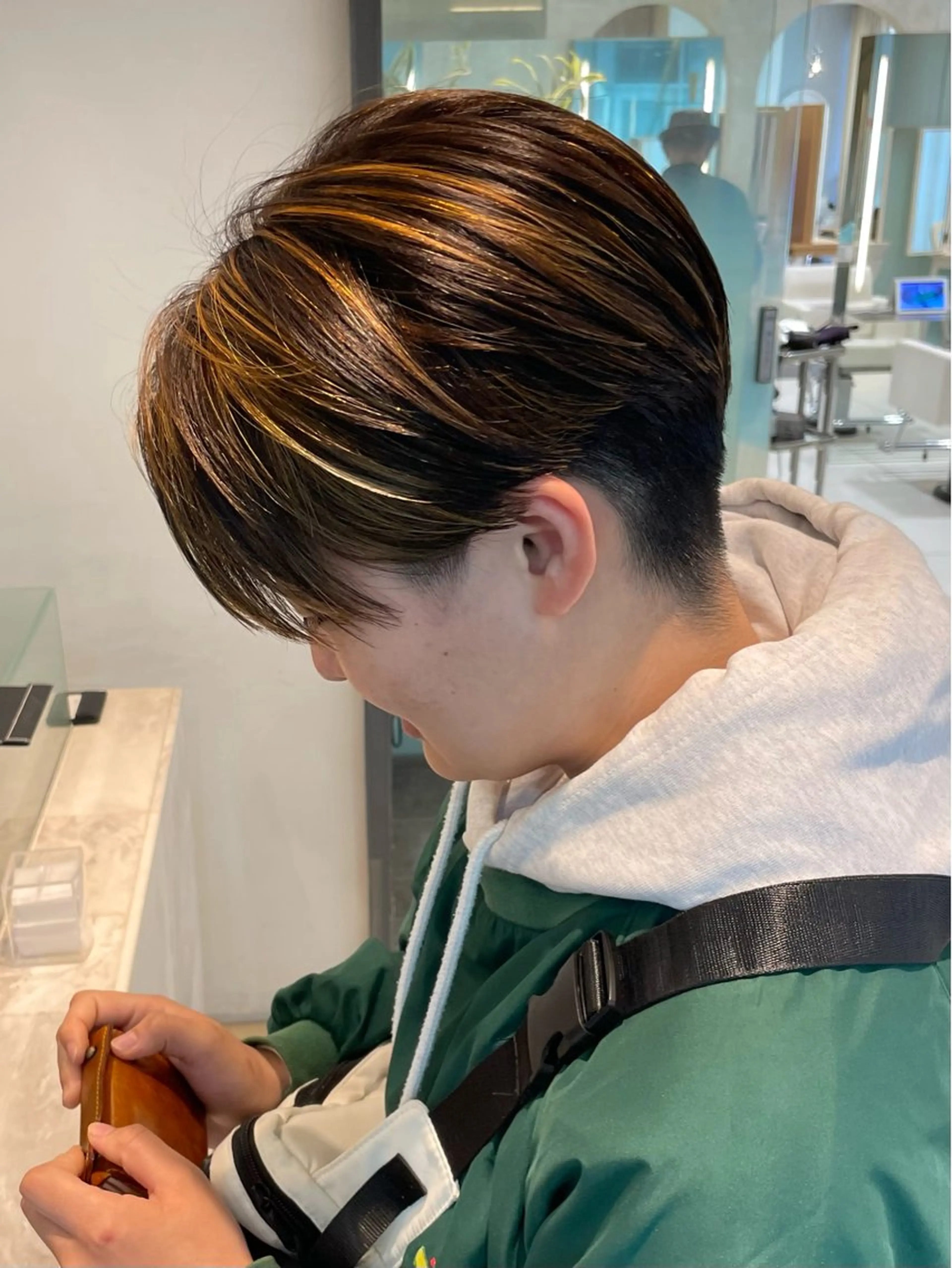 ショート ショートヘア 横浜/メンズ/ 大人ショート/齊藤結のヘアスタイル