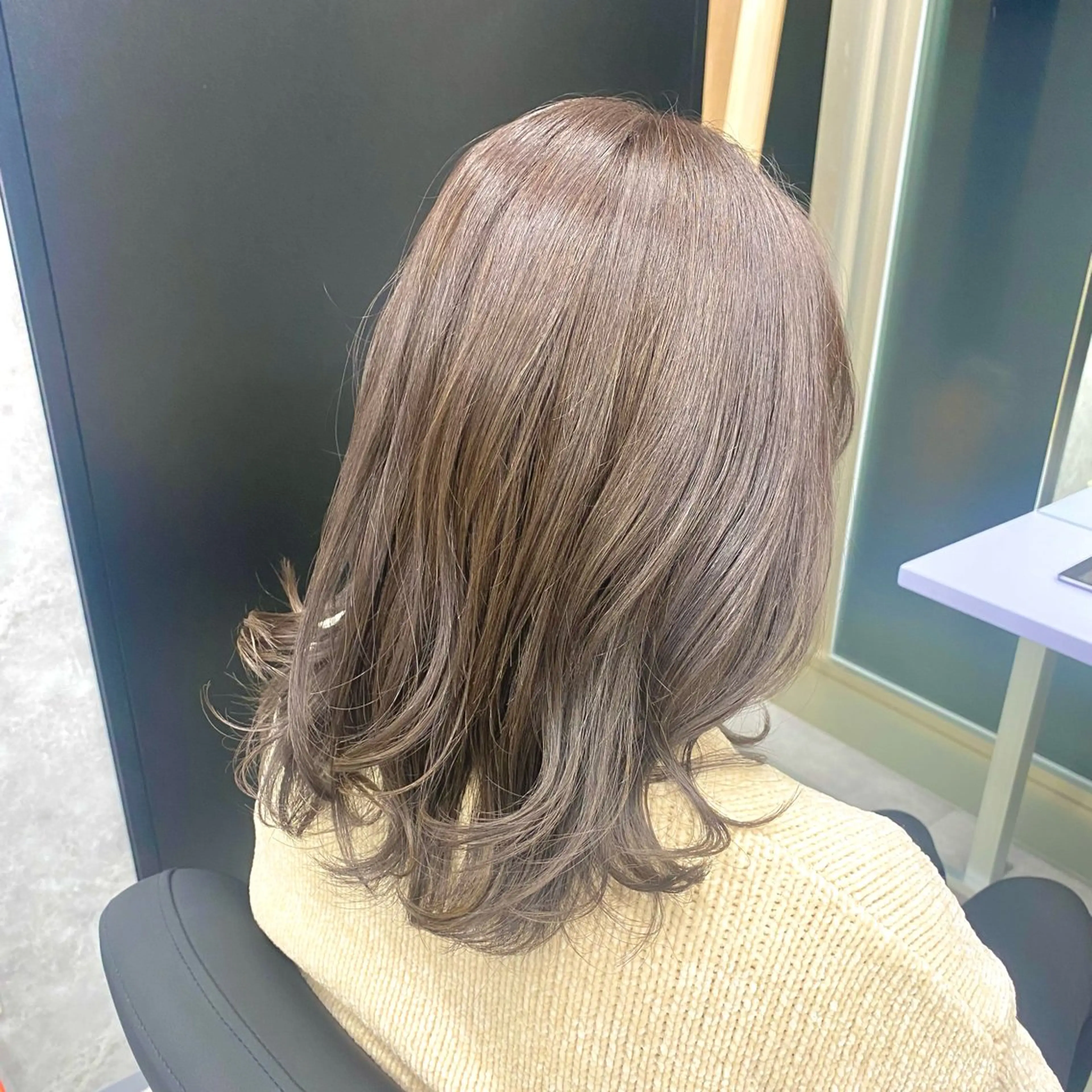 セミロング カラー Forest. kanako🕊️のヘアスタイル