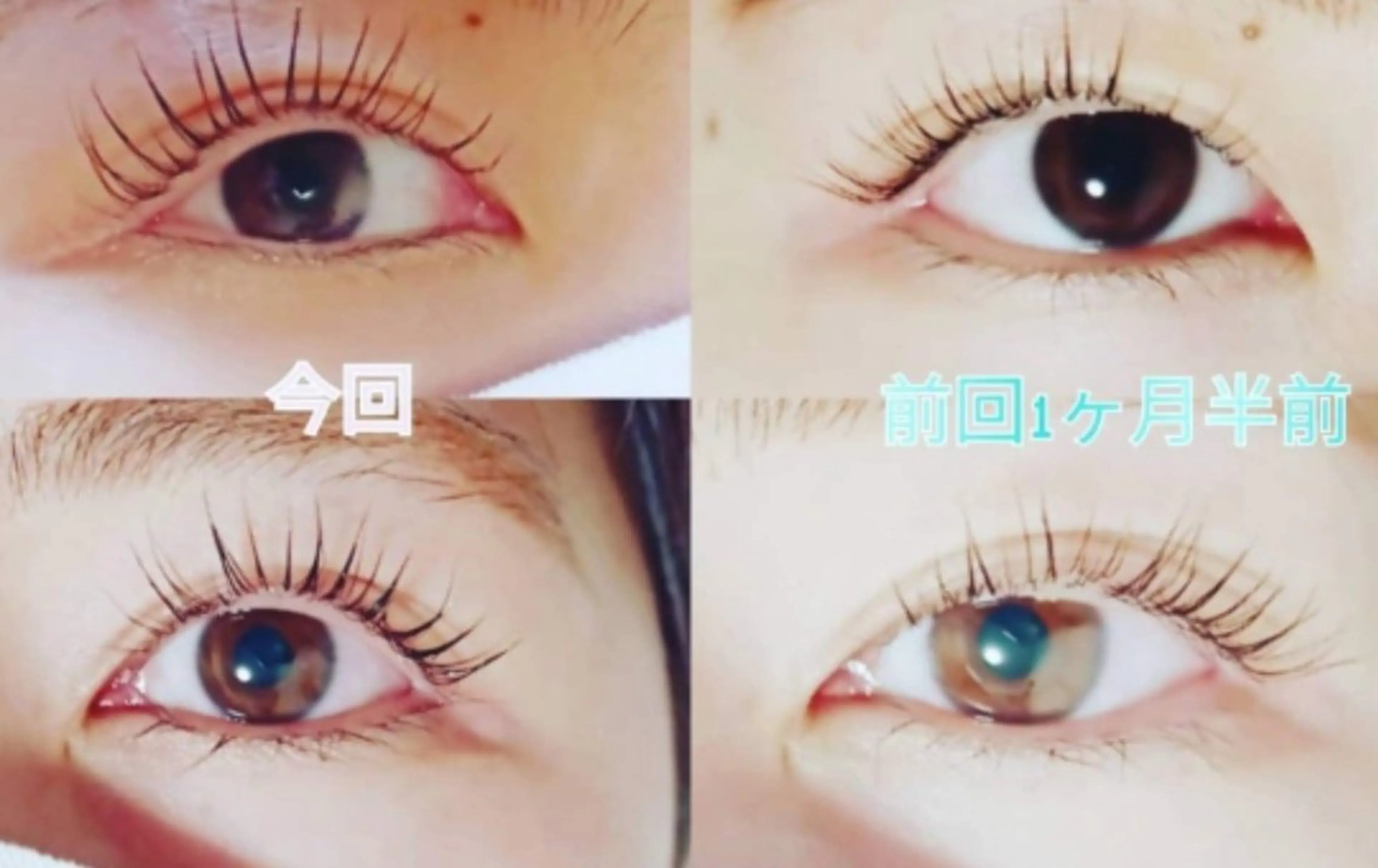 マツエク・マツパ パリジェンヌラッシュリフト ミミー 南のマツエク・マツパデザイン