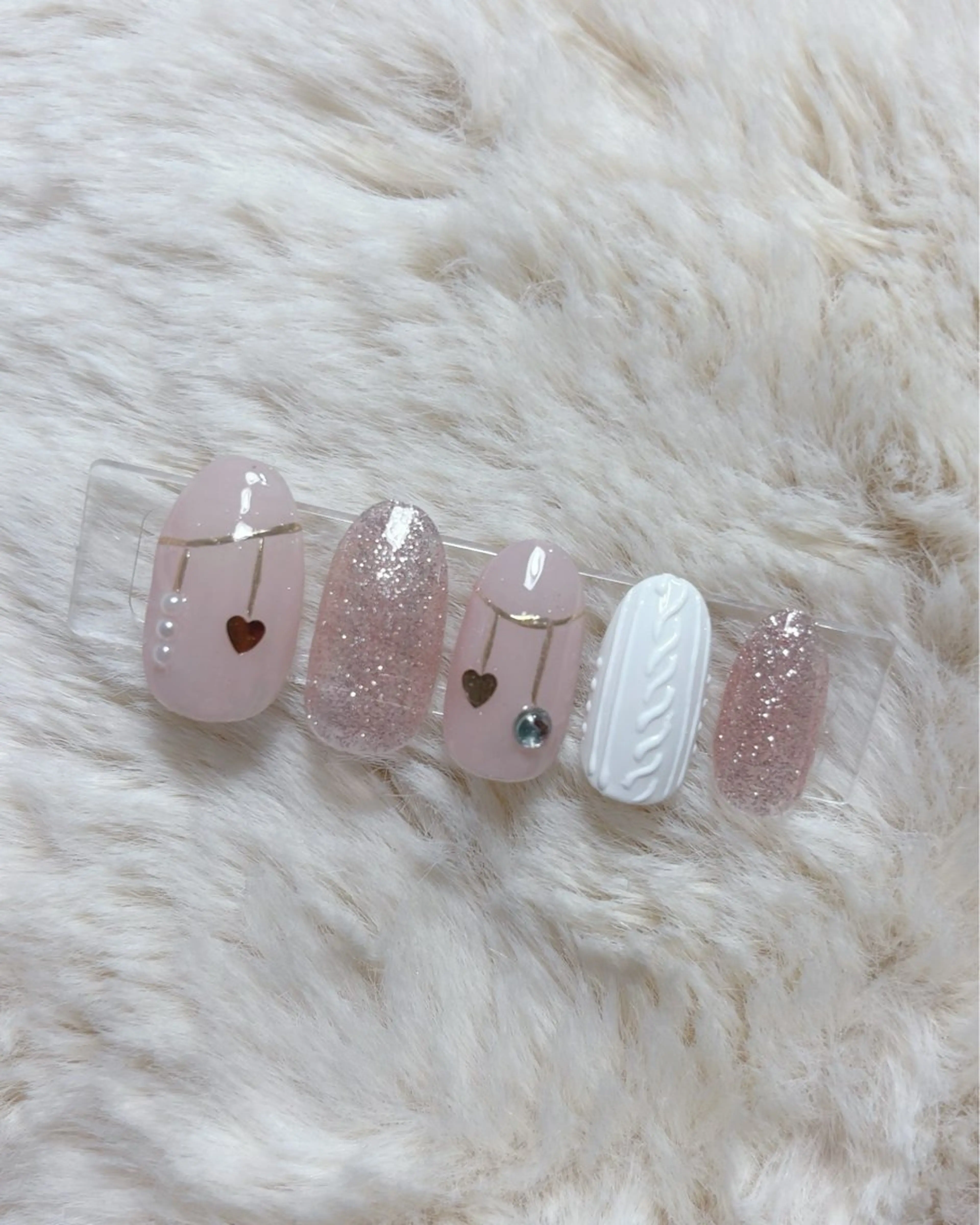 ネイル ハンドネイル 國本 由奈のネイルデザイン