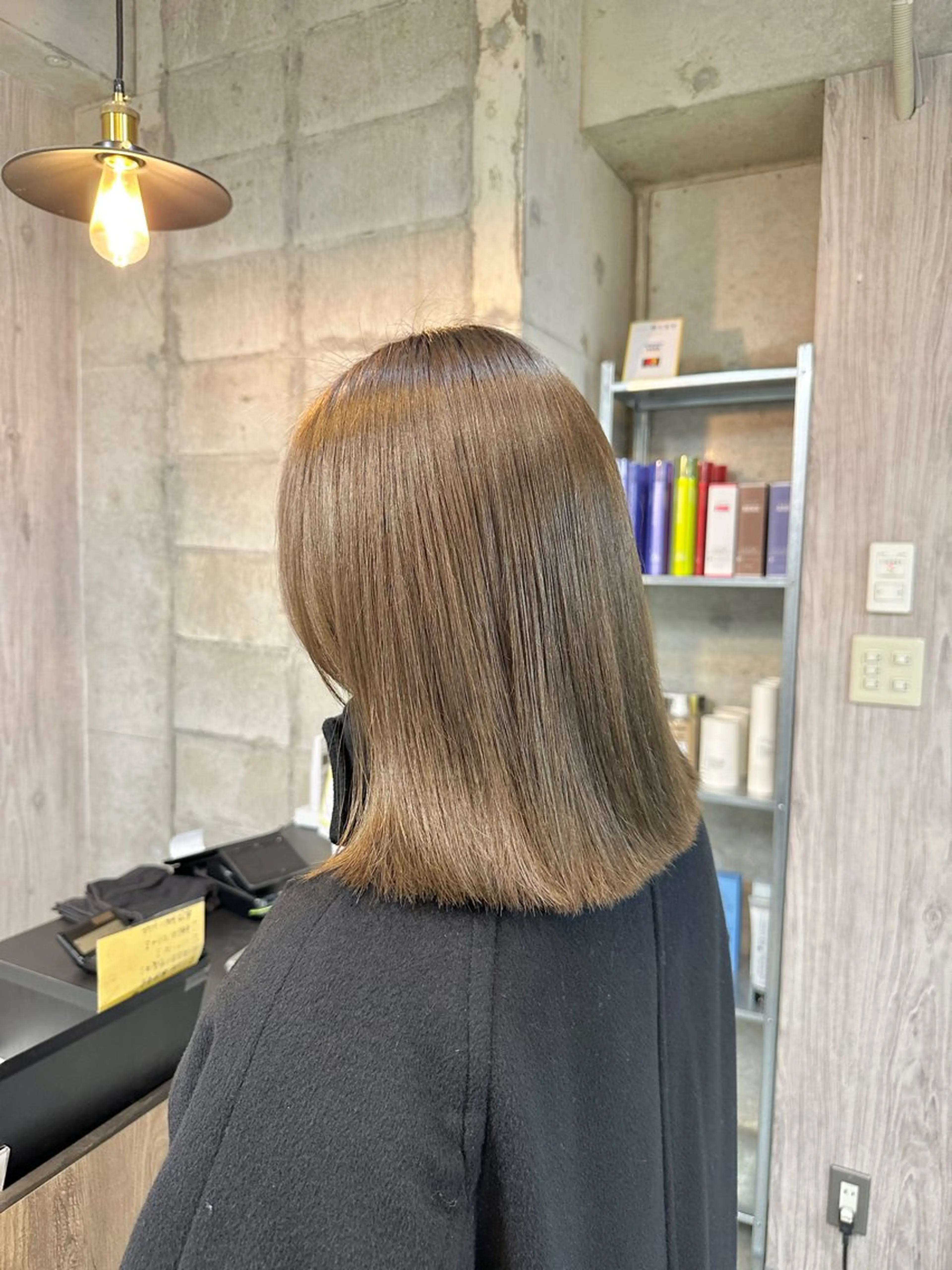 ミディアム 福岡美容師 SOUTAのヘアスタイル