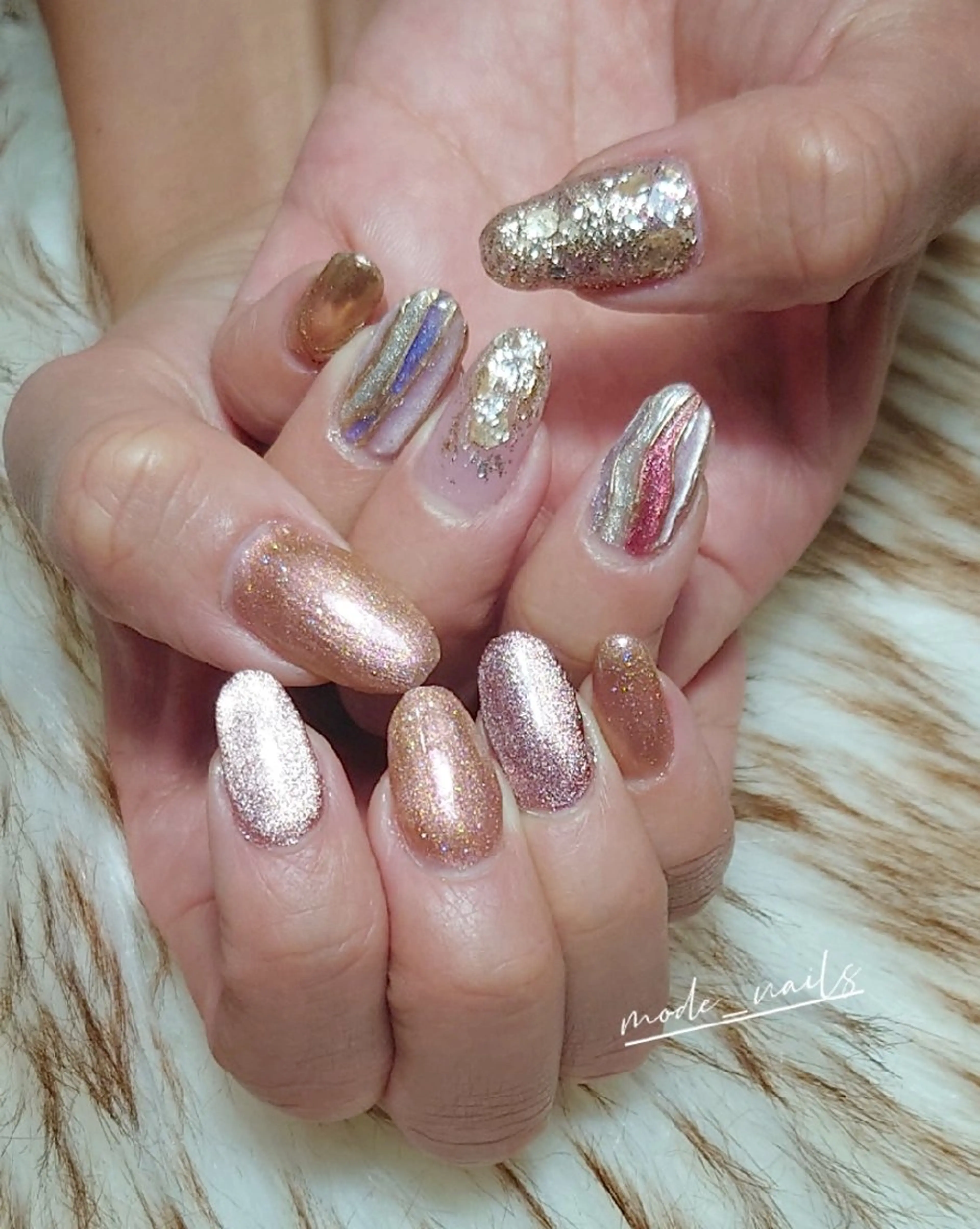 ネイル 滋賀県草津市ネイル mode_nailsのネイルデザイン