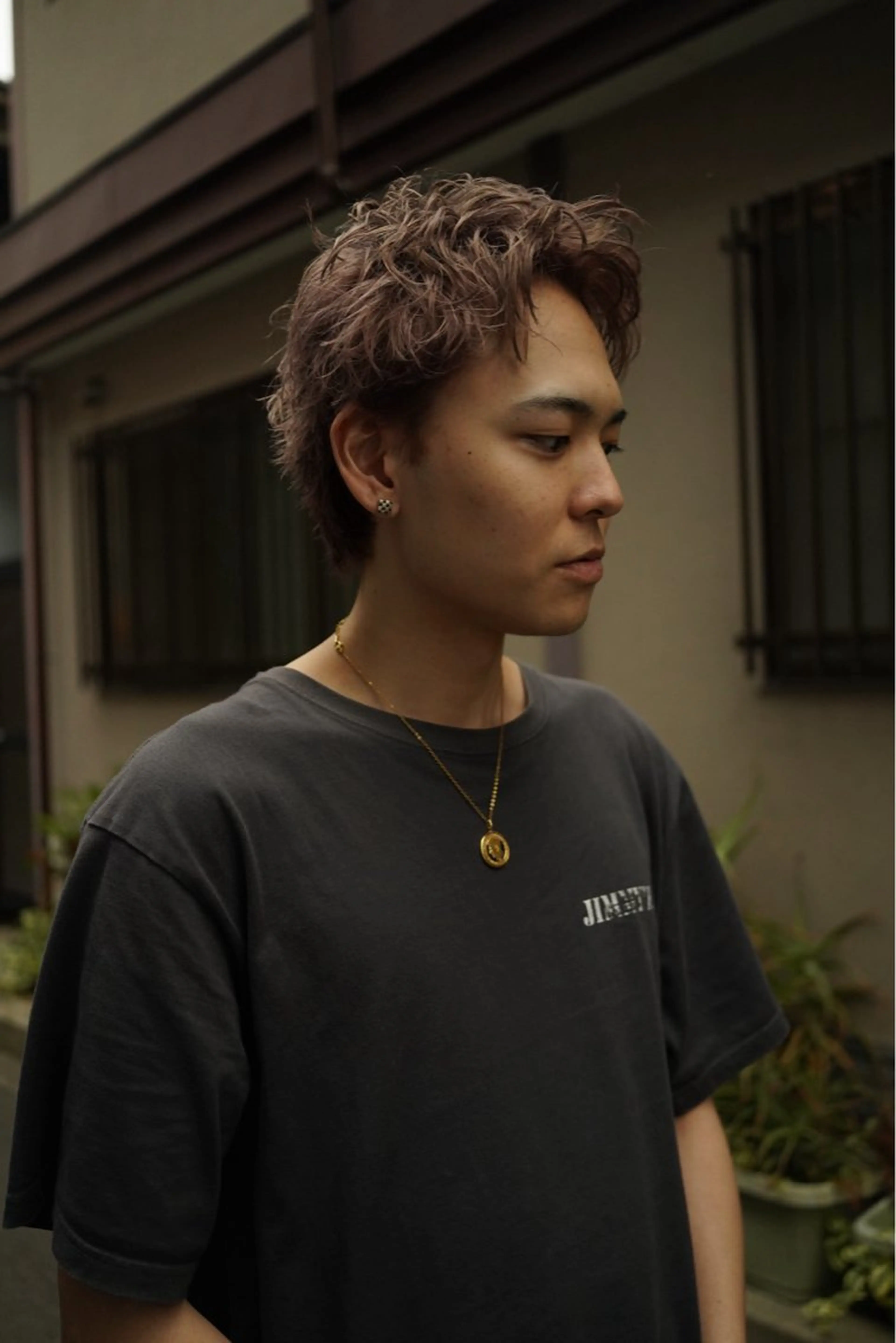 カットカラーの写真