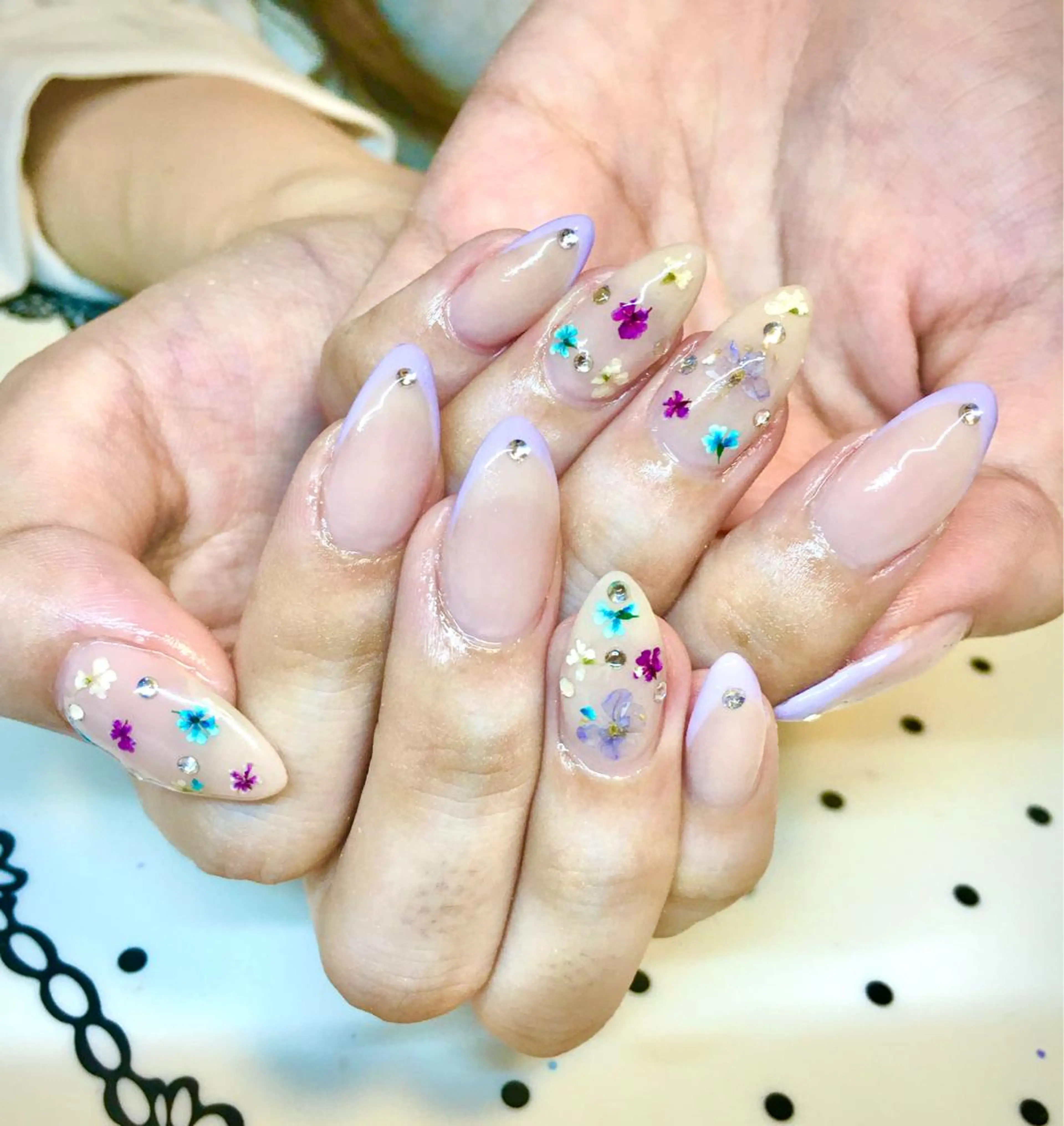 ネイル ハンドネイル nailsalon sugarr所属・nailist cocoのネイルデザイン