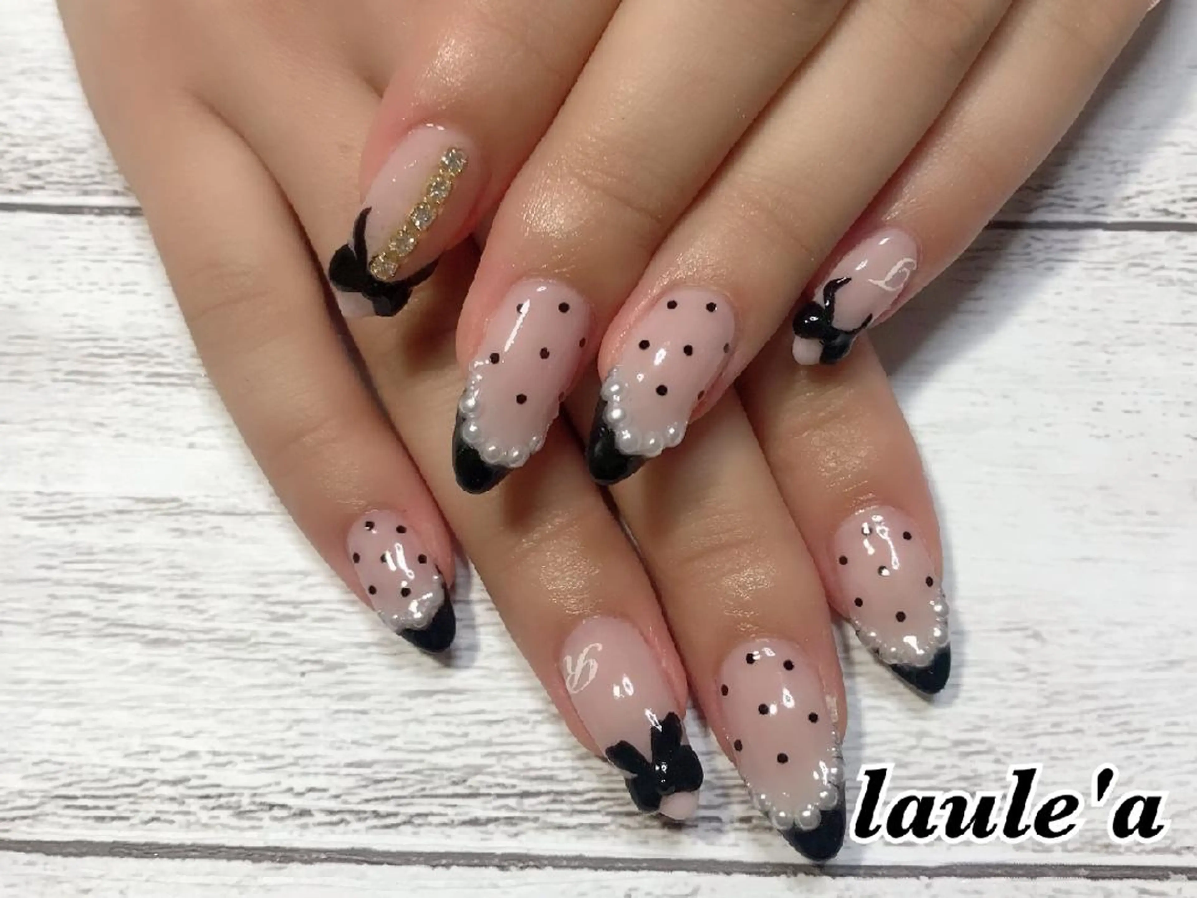 ネイル ハンドネイル Rグループ felizのネイルデザイン