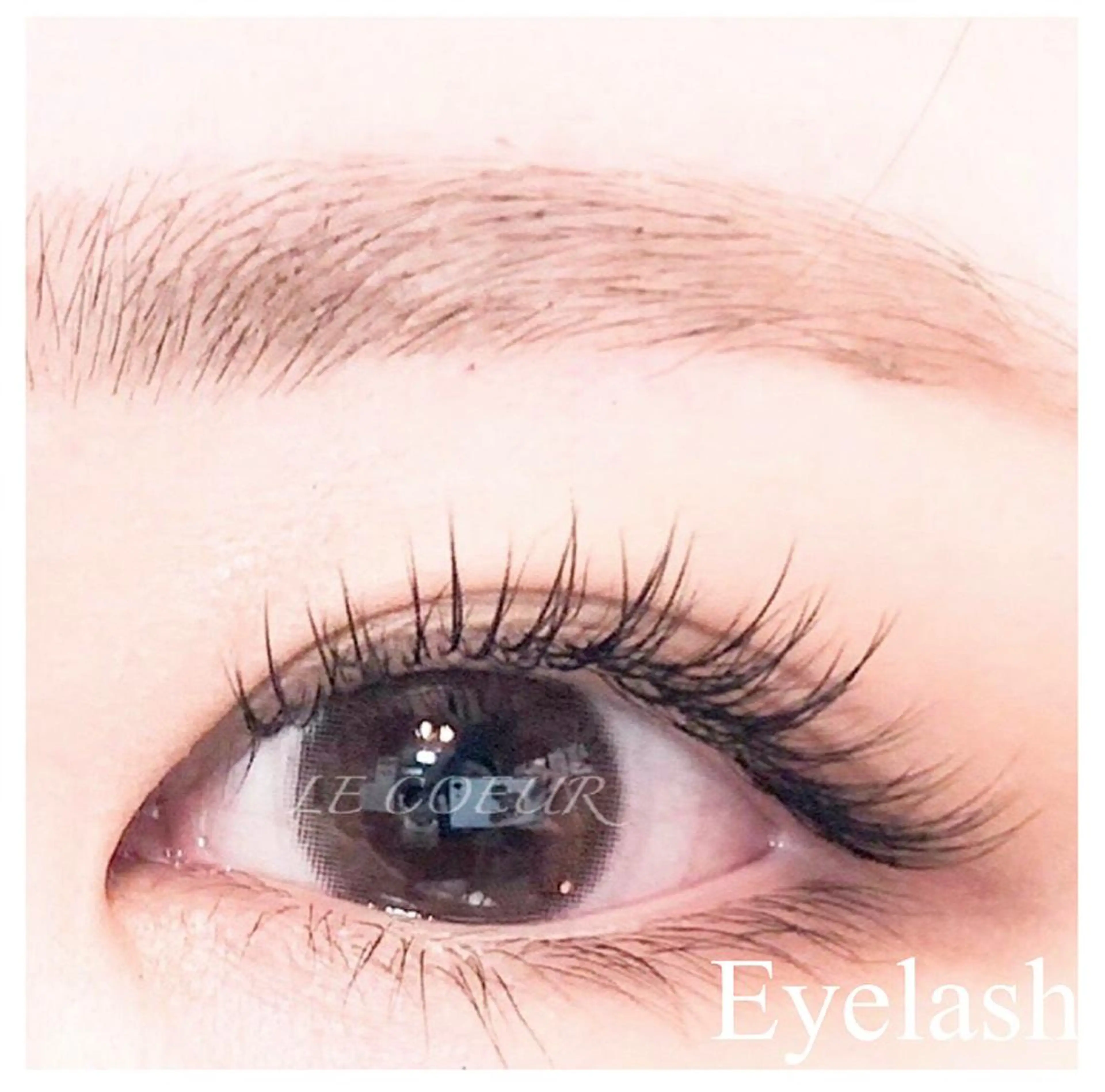 マツエク・マツパ フラットラッシュ ナチュラル パリジェンヌラッシュリフト まつげパーマ 下まつげエクステ eyelash&eyebrow Luminous所属・Luminous まつげ&眉毛 専門店のマツエク・マツパデザイン