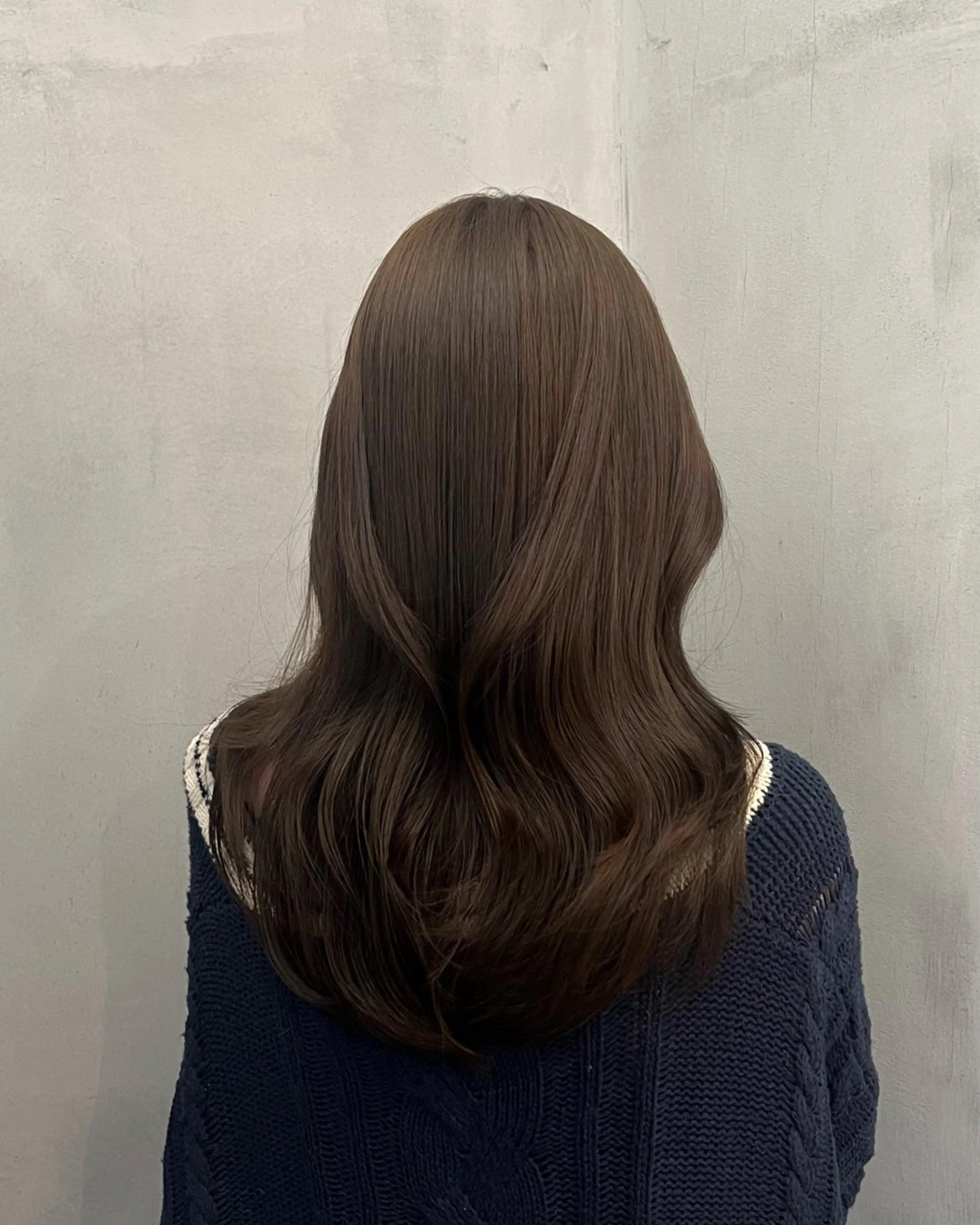 ロング カラー カット ヘアカラー トリートメント Lond generous 柏【ロンド ジェネルーズ】所属・아이리（アイリ）‪ 縮毛矯正⋆౨ৎﾟ⟡.のヘアスタイル