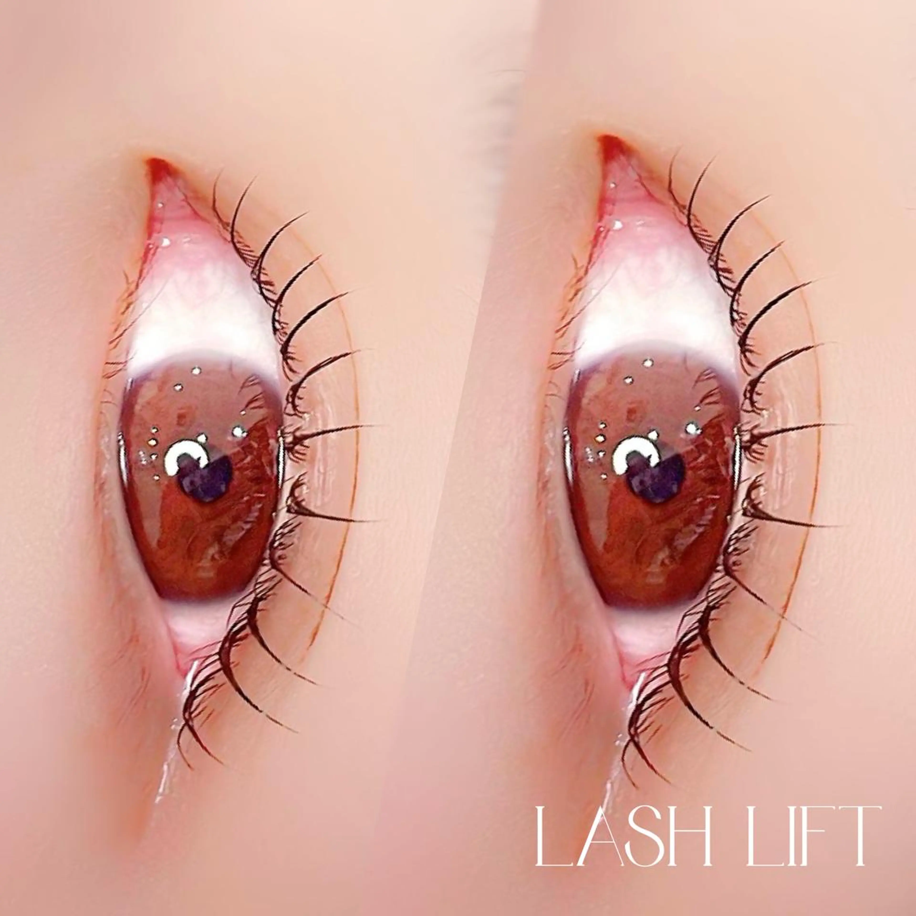 マツエク・マツパ Lash&Brow Mignonのマツエク・マツパデザイン