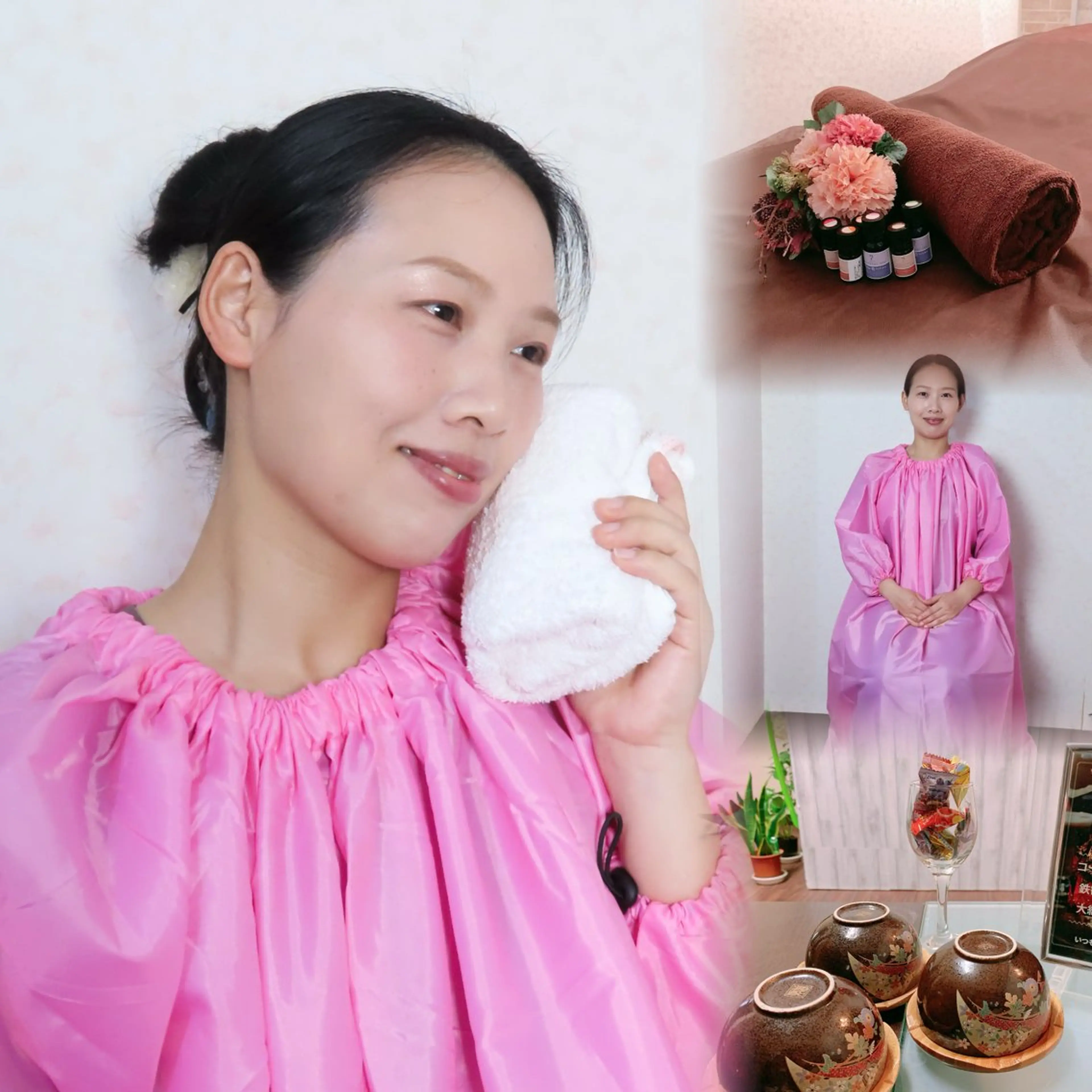 【冷え改善♪リラックス効果◎】よもぎ蒸し40分の写真