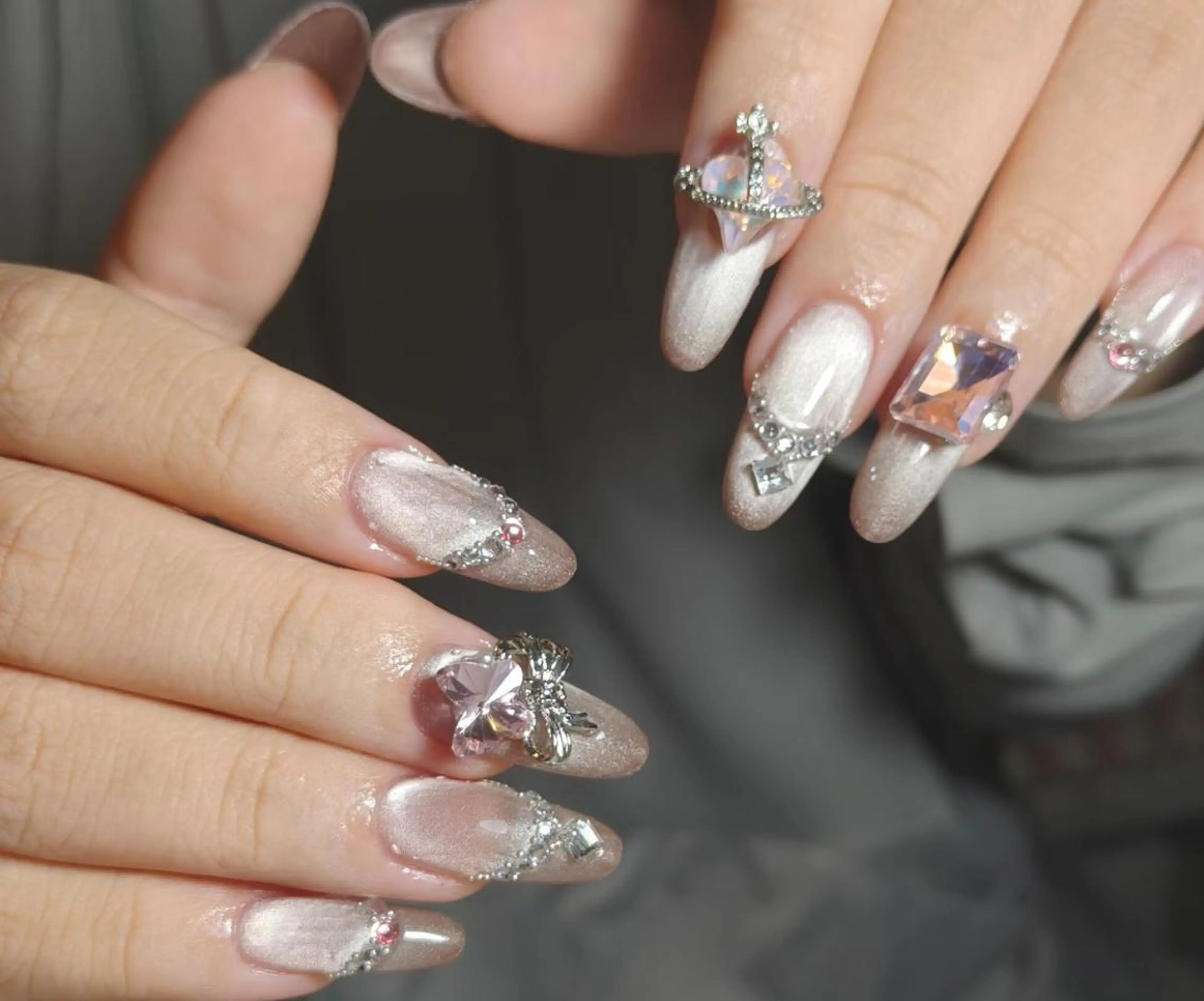 ネイル ハンドネイル By moonネイル 🌷ワンホン/韓国風のネイルデザイン