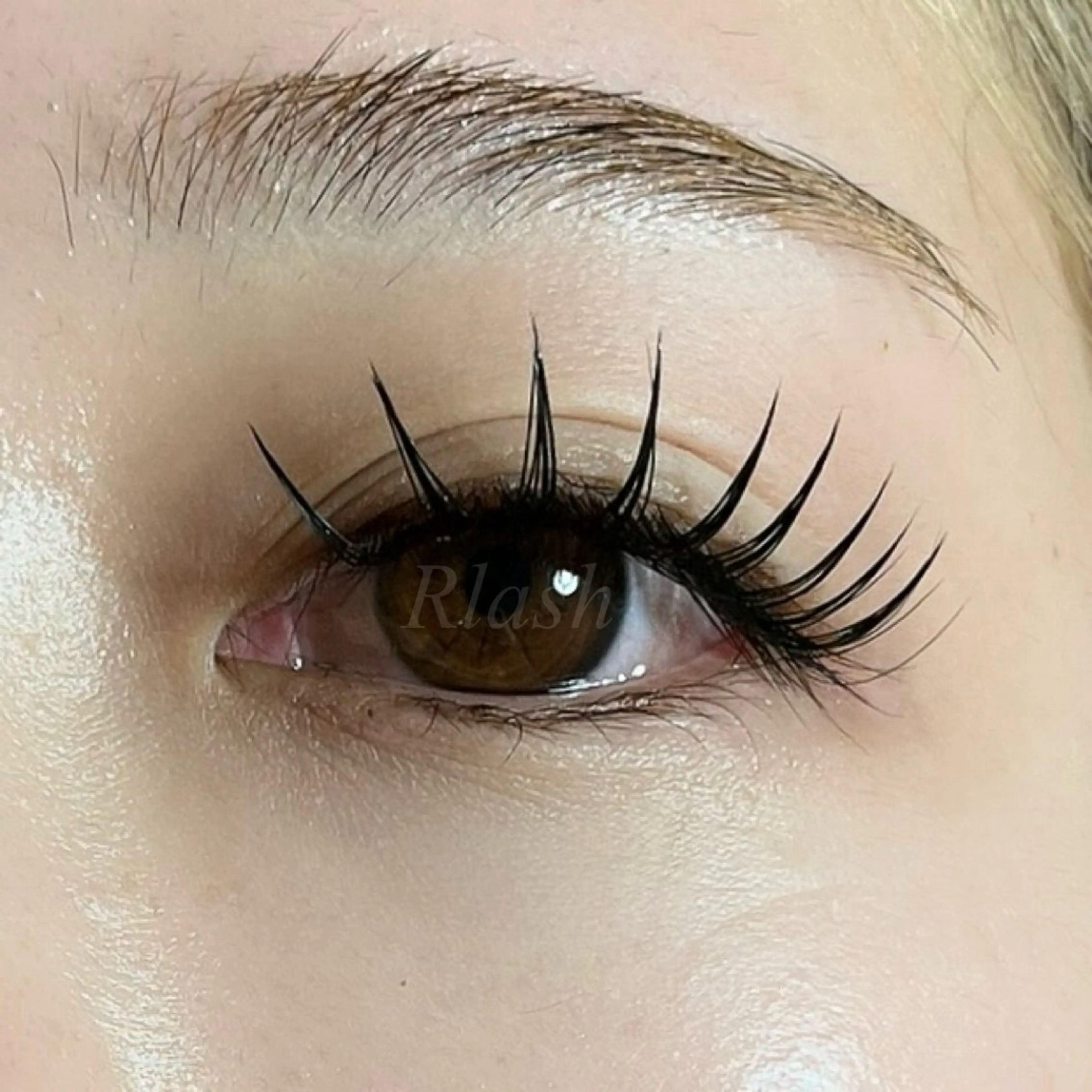 ✨️下がりまつ毛の方必見！L、LC、LDカール登場✨️フラットラッシュ100本の写真