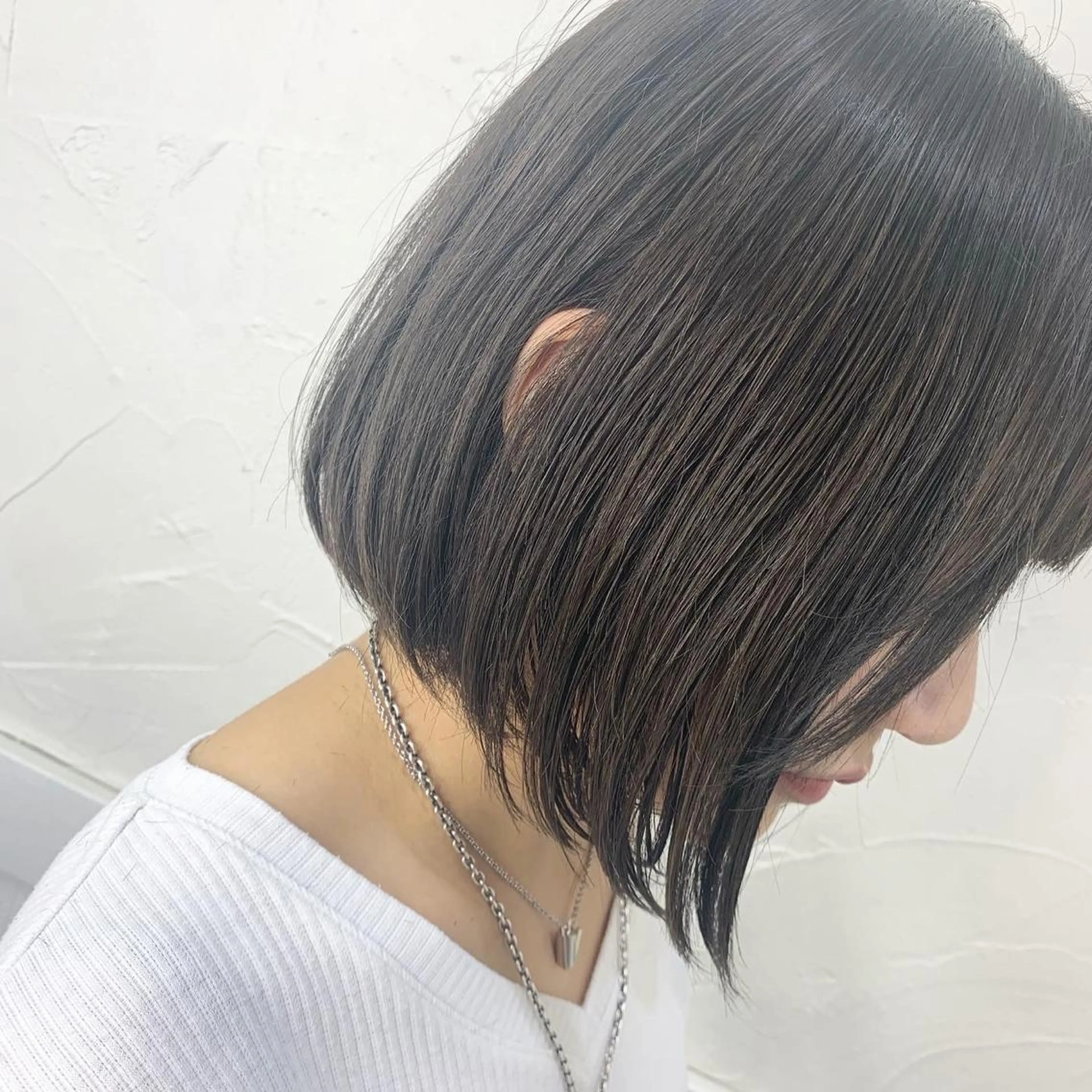 カット＋イルミナカラーの写真