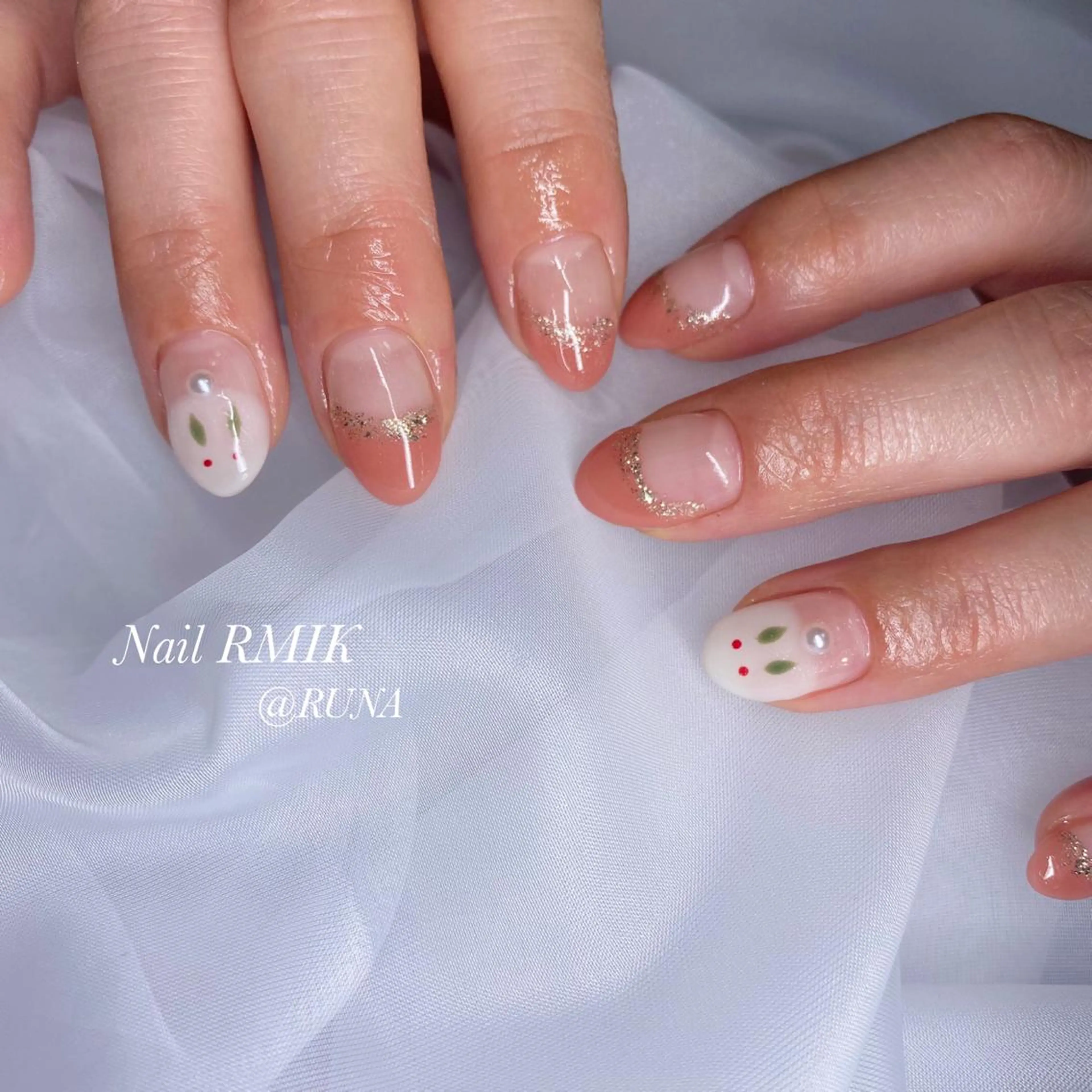 ネイル ハンドネイル nailsalon RMIKのネイルデザイン