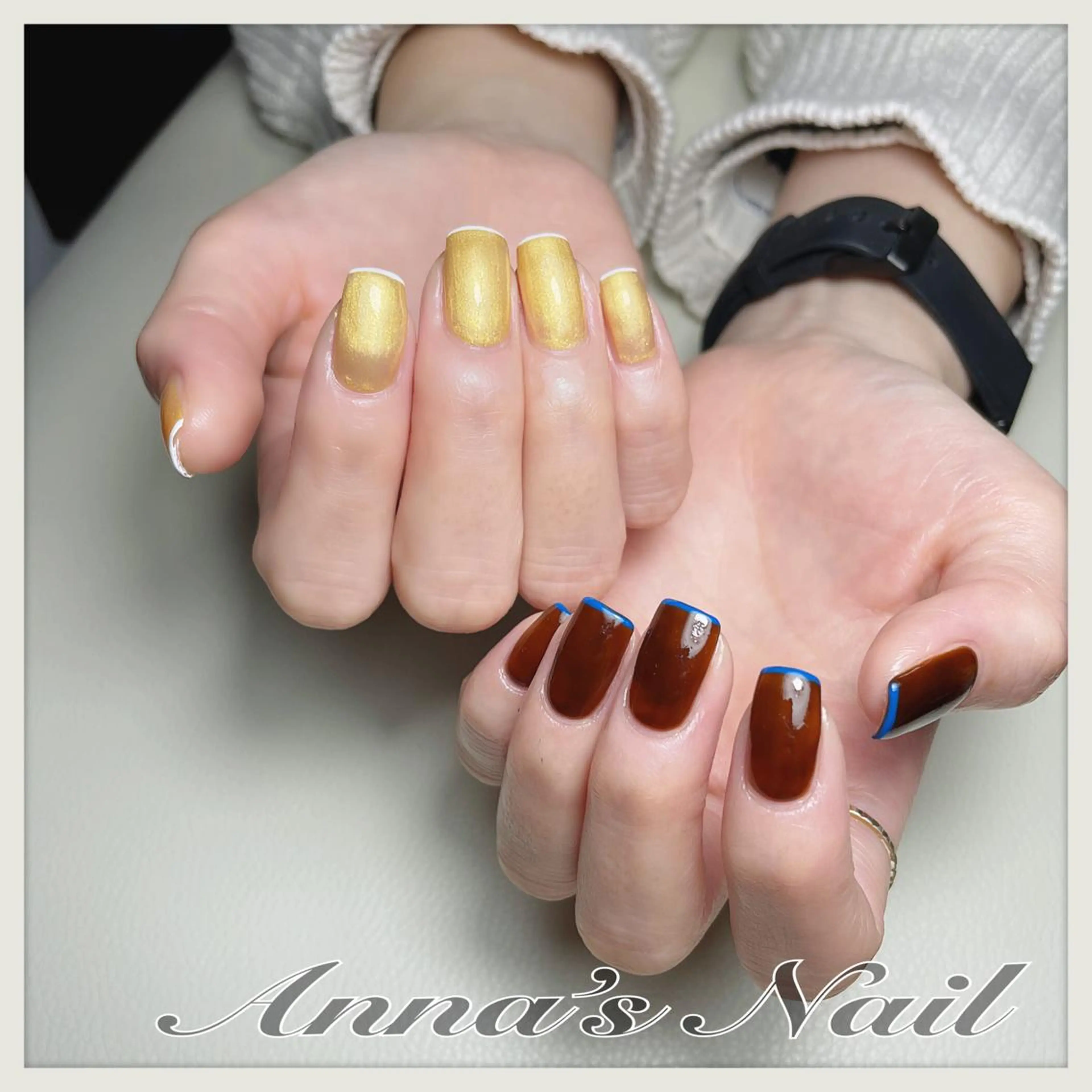 ネイル Anna’s Nail所属・清口 杏奈のネイルデザイン