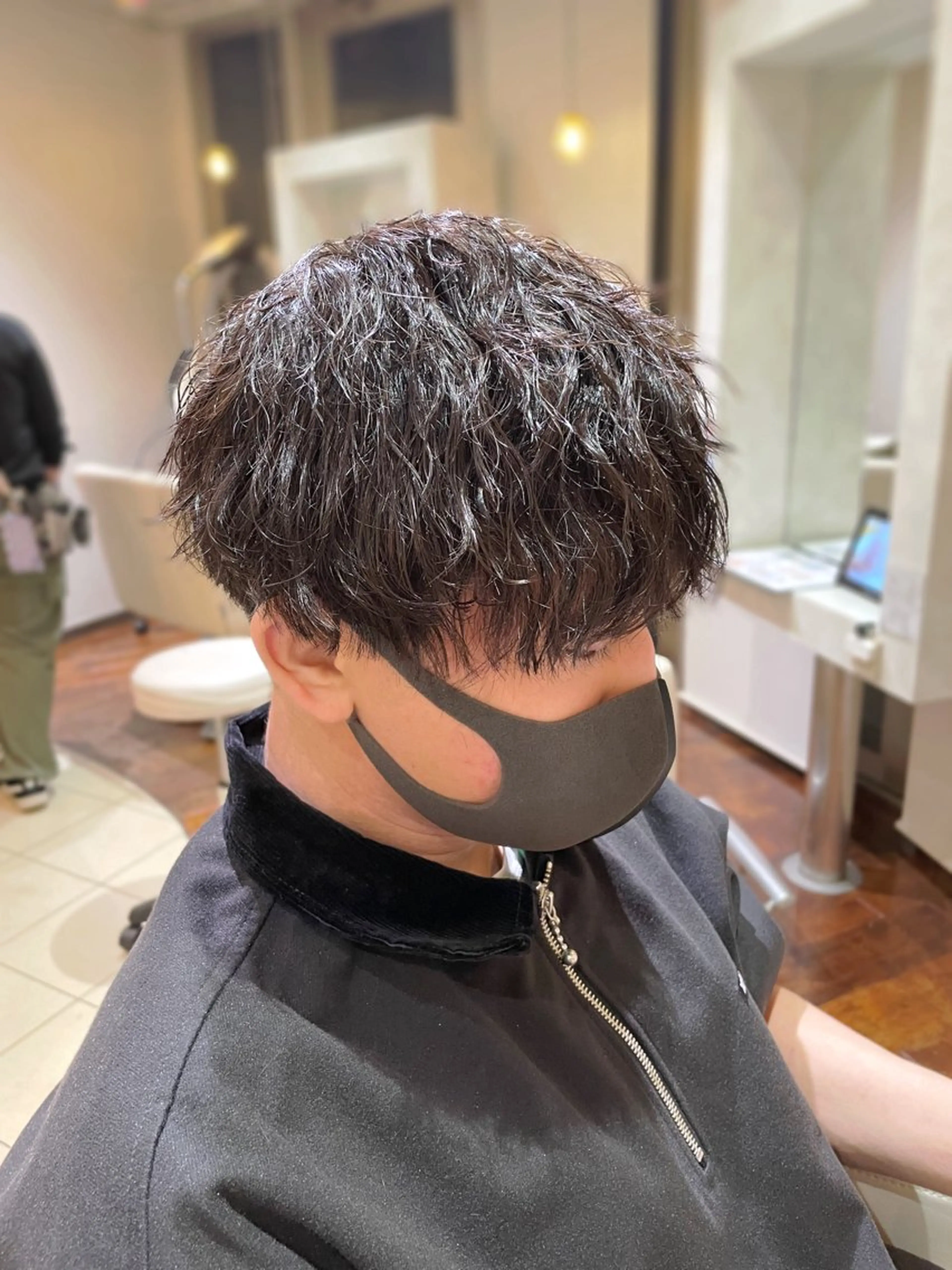 🫧‪🧬似合わせカット＋パーマ＋Aujua2stepトリートメント🫧‪🧬の写真