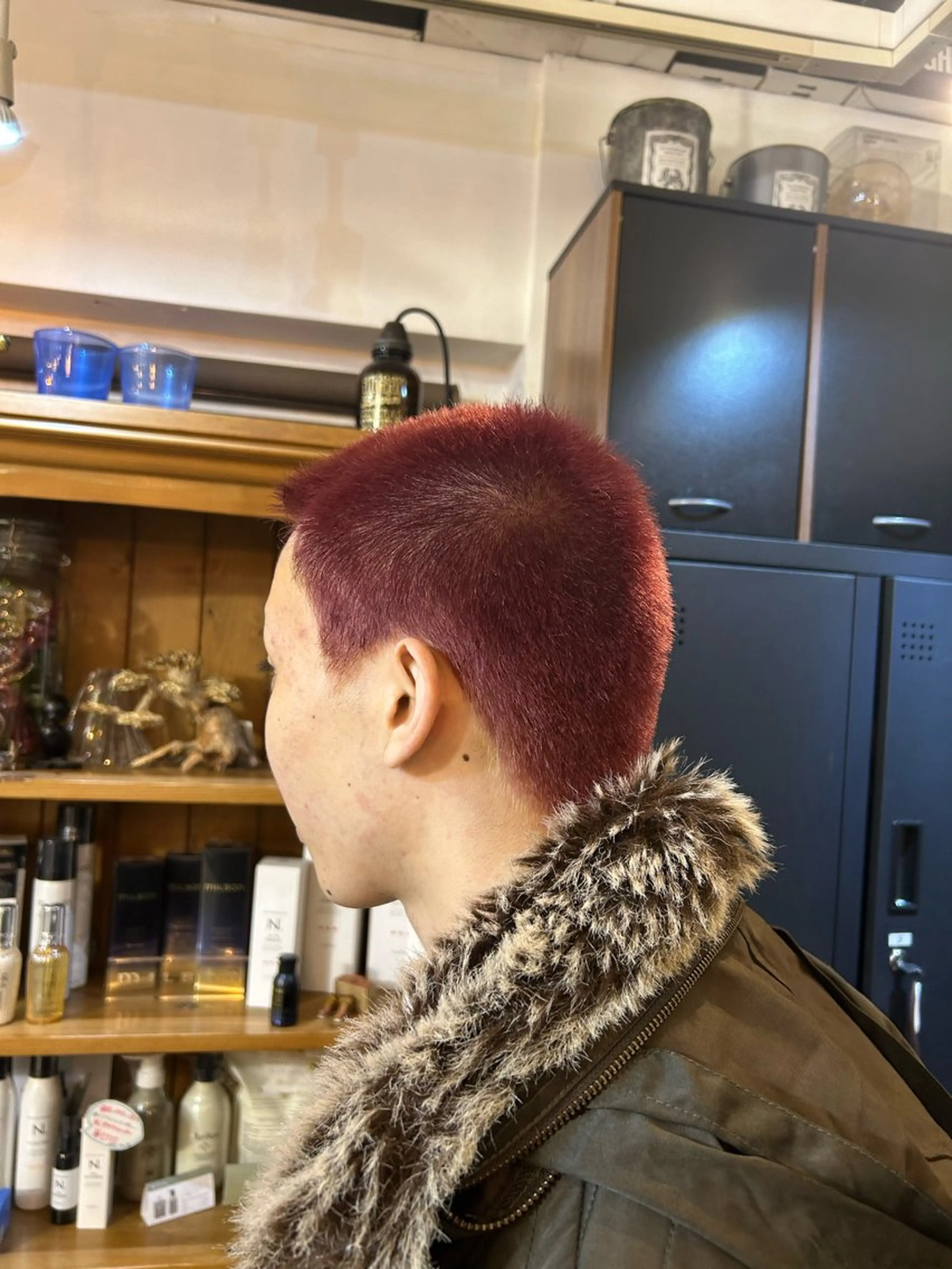 カラー メンズ bauhaus hair所属・Kurumi☆彡 練馬バウハウスヘアのヘアスタイル