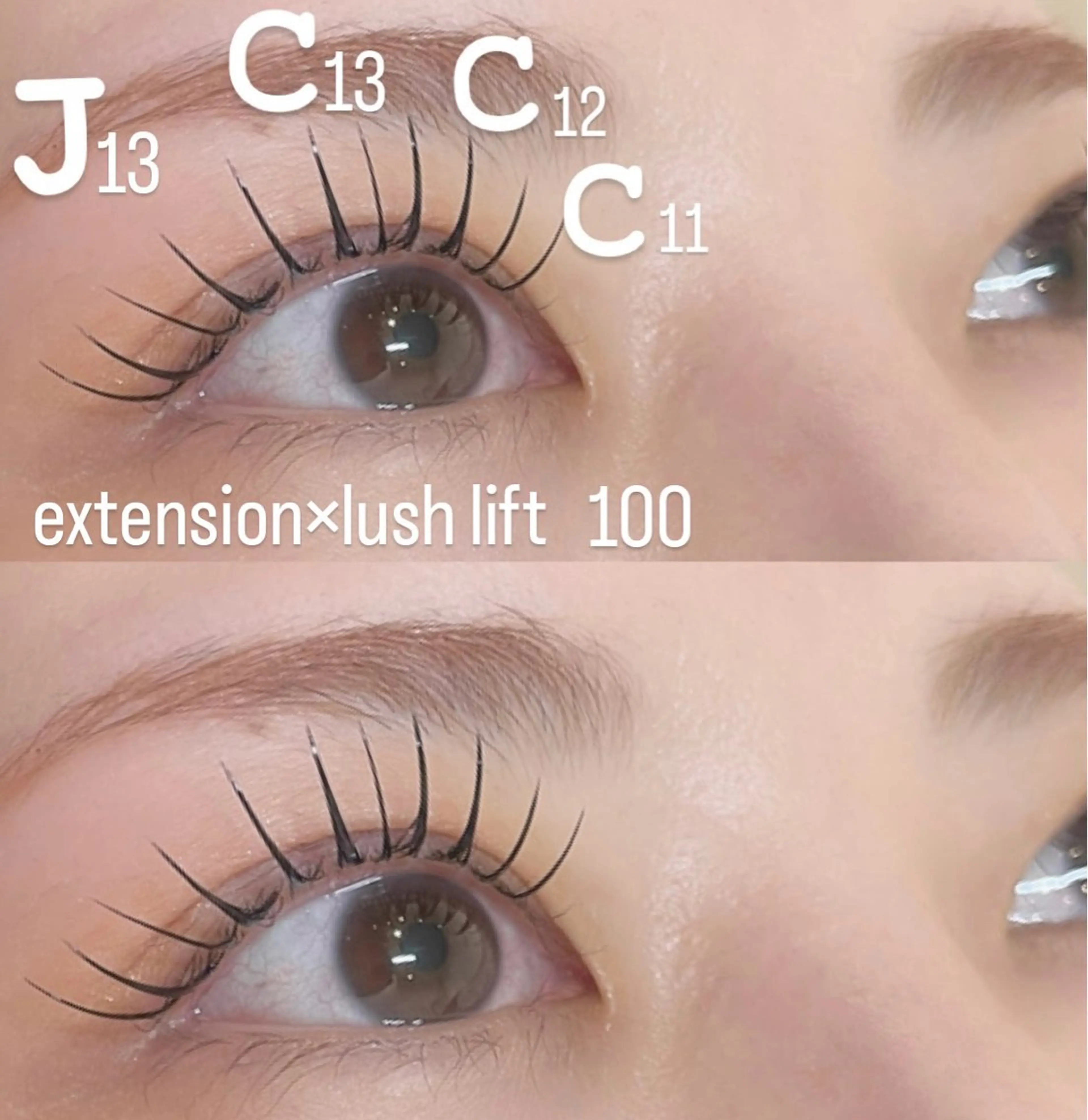 マツエク・マツパ ナチュラル 𝕄𝕆ℕ𝔻 🤍 𝔸𝕐𝔸𝕂𝔸のマツエク・マツパデザイン