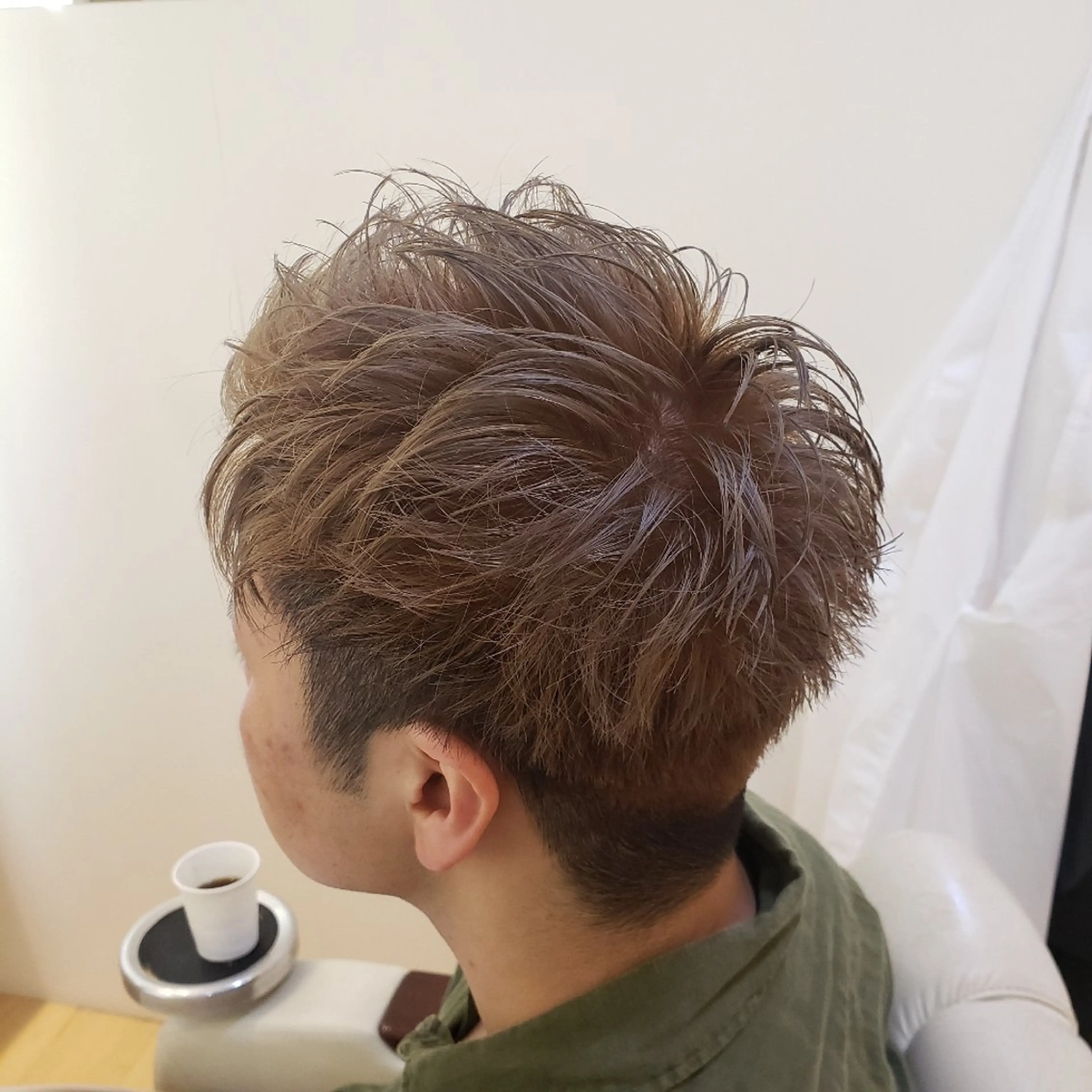 メンズ カラー カット ヘアカラー トリートメント 【メンズ専門美容師】 栗原　球【きゅう】のヘアスタイル