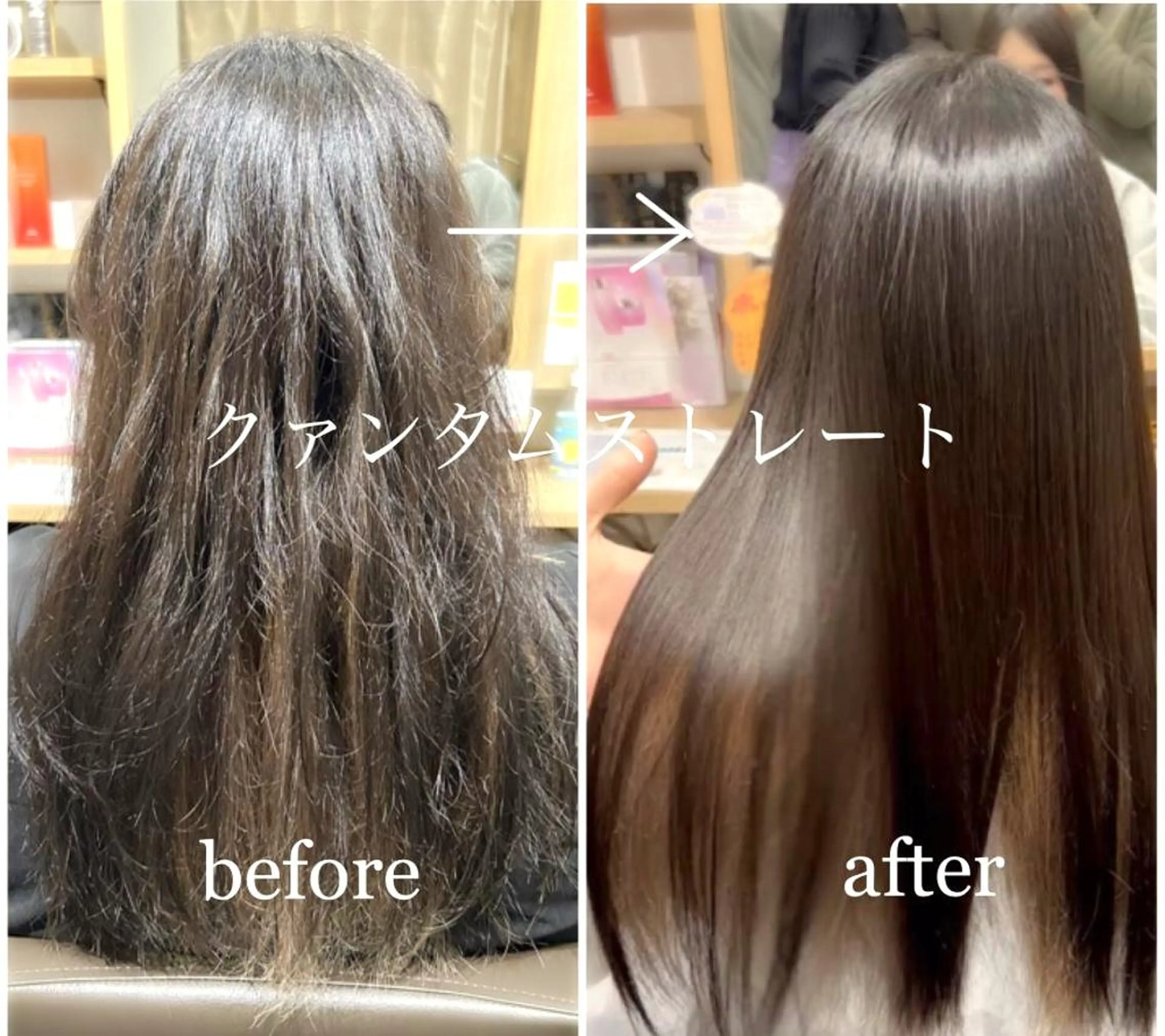 カラー ROCCAhair 指名なしのヘアスタイル