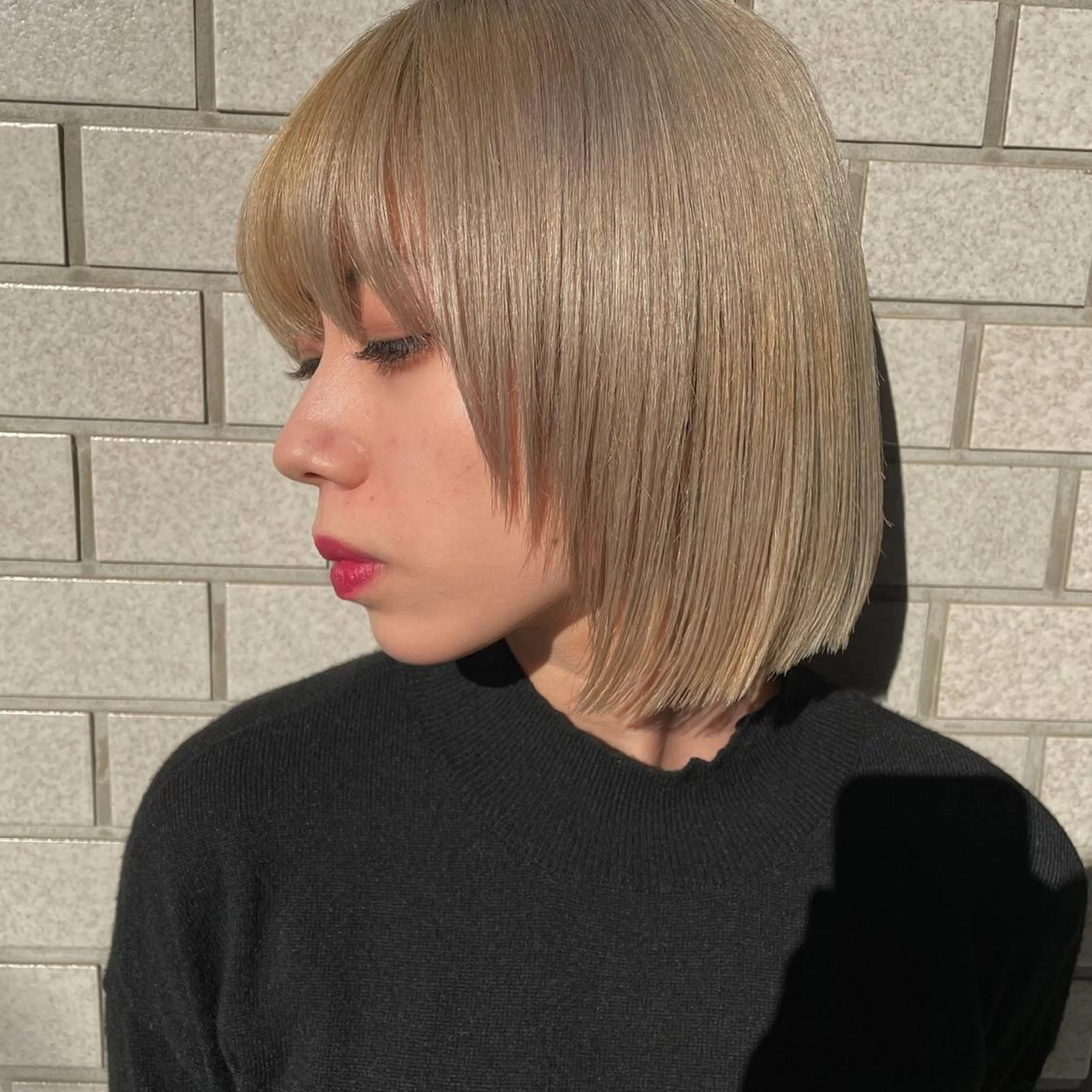 ダブルカラー6600円の写真