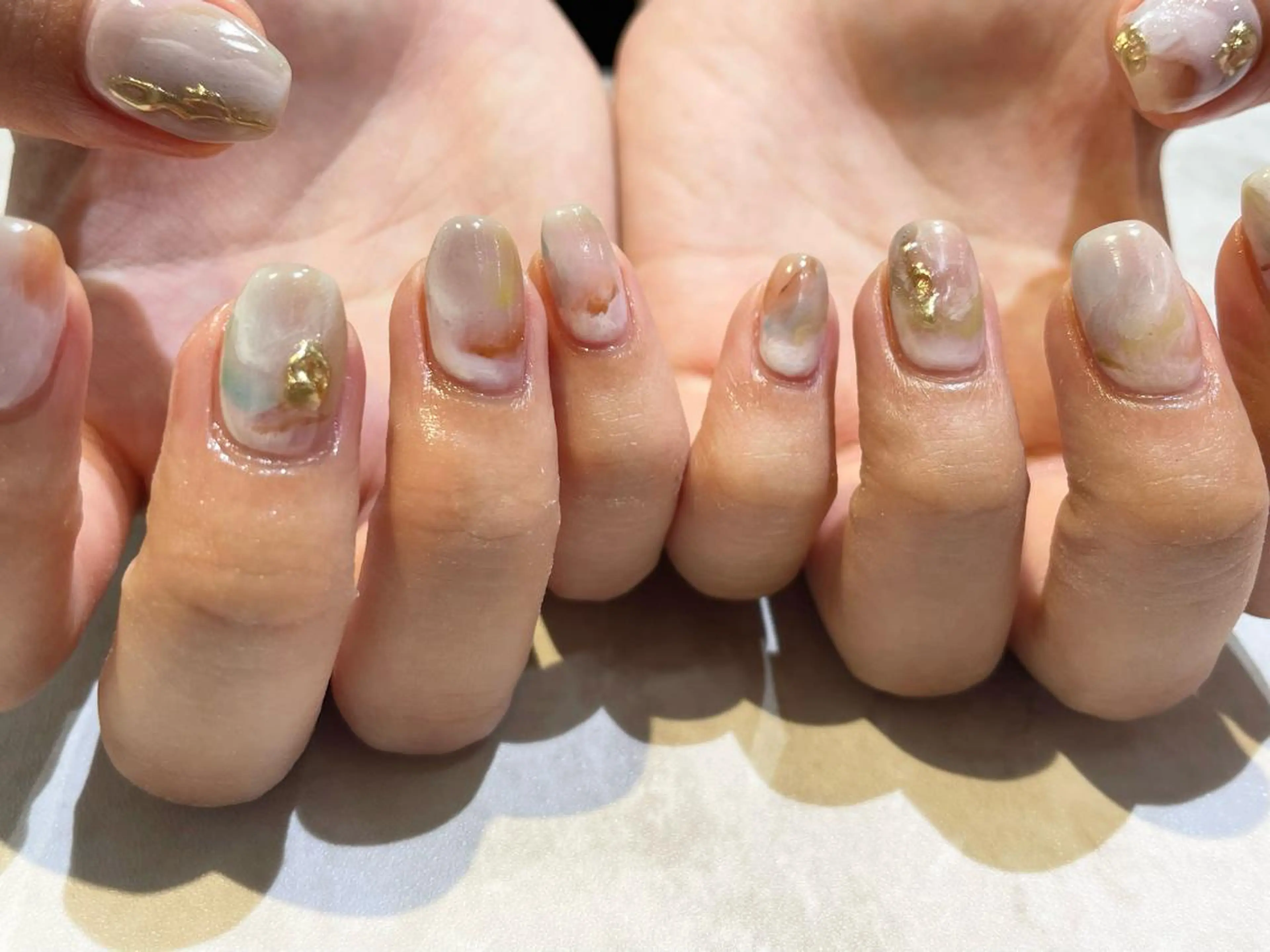 ネイル 舞田 苑香のネイルデザイン