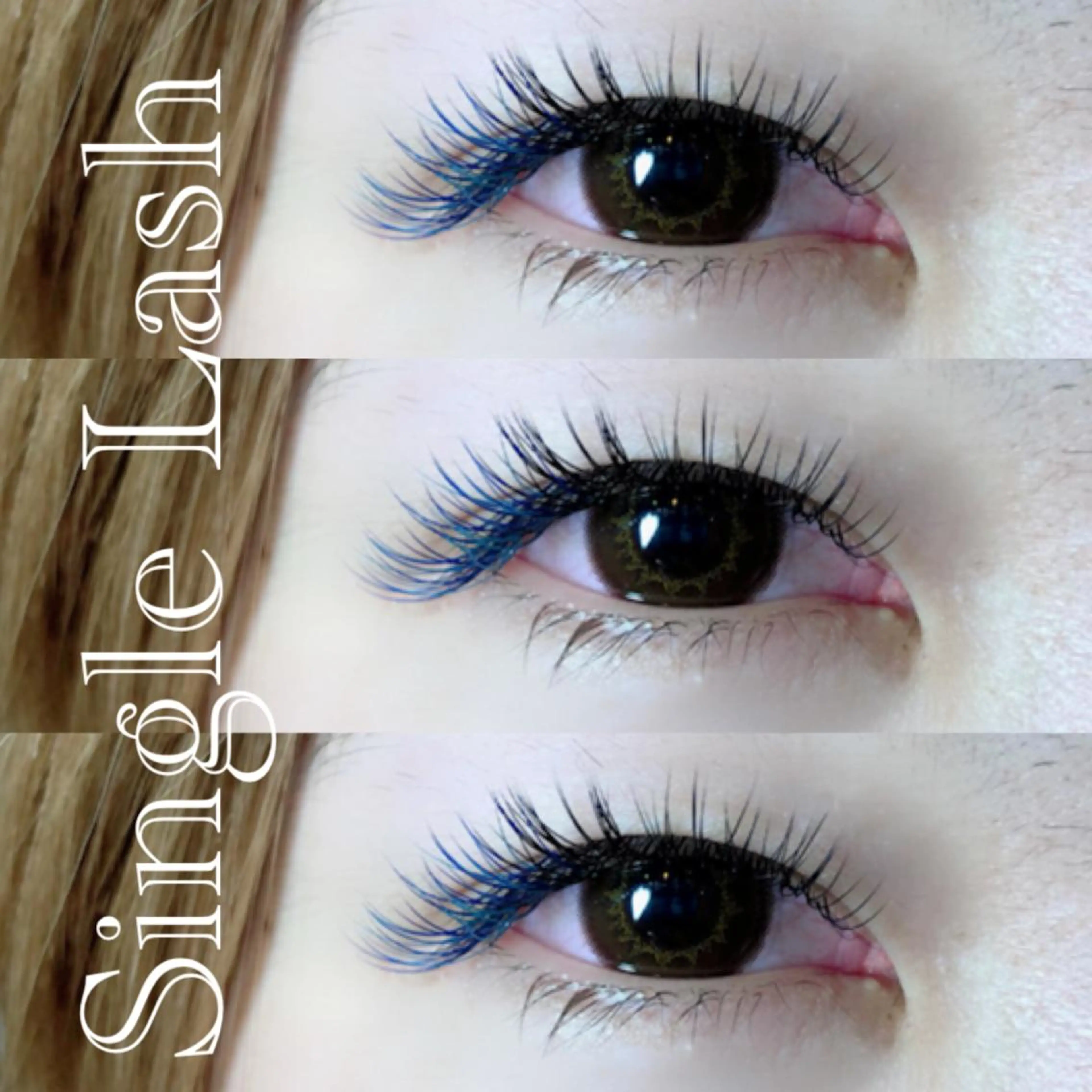 マツエク・マツパ バインドロック カラーマツエク フラットラッシュ セーブル ボリュームラッシュ NEO Beauty Salon所属・𝐍𝐄𝐎 𝐉𝐔𝐑𝐈のネイルデザイン