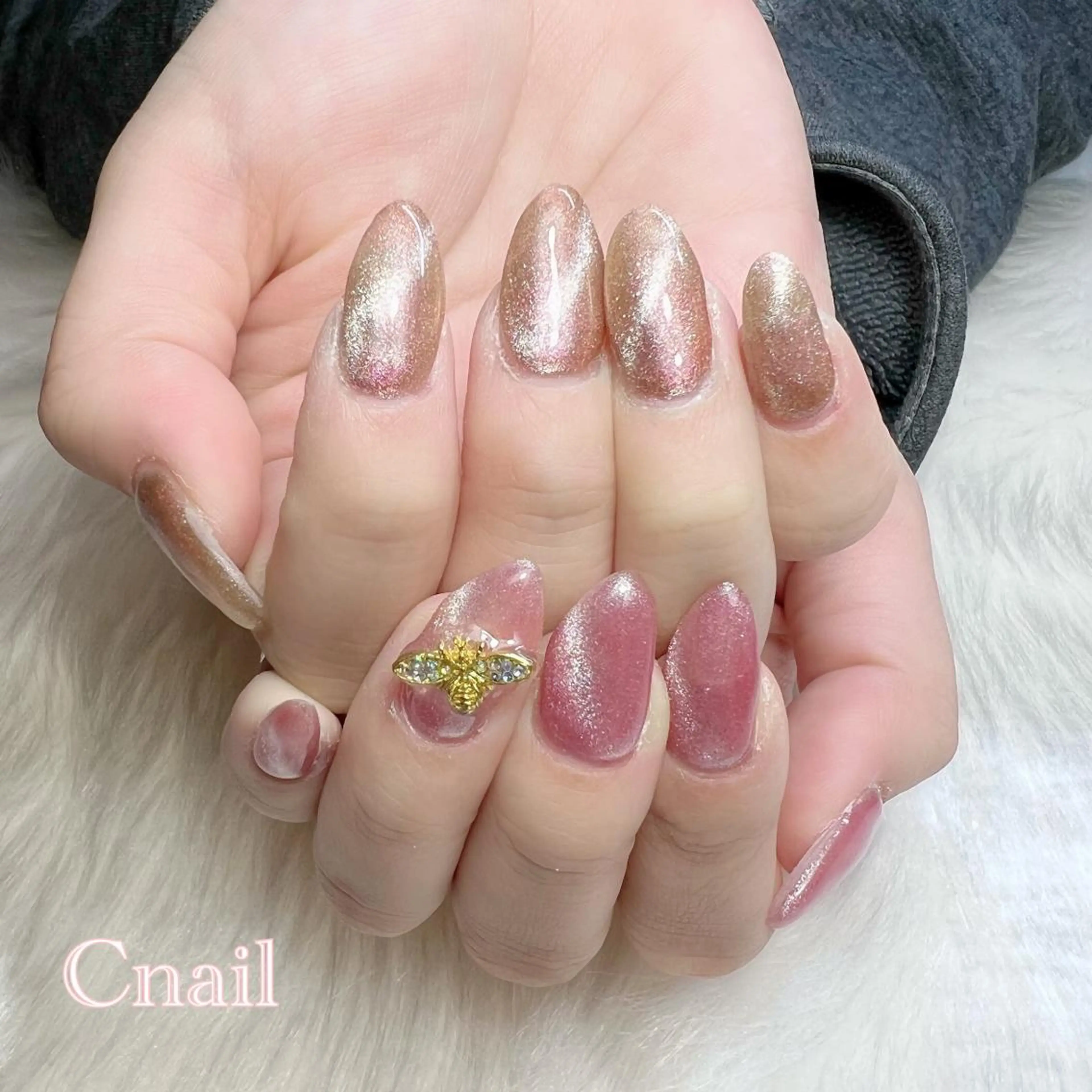 ネイル マグネットネイル C's coffretのネイルデザイン