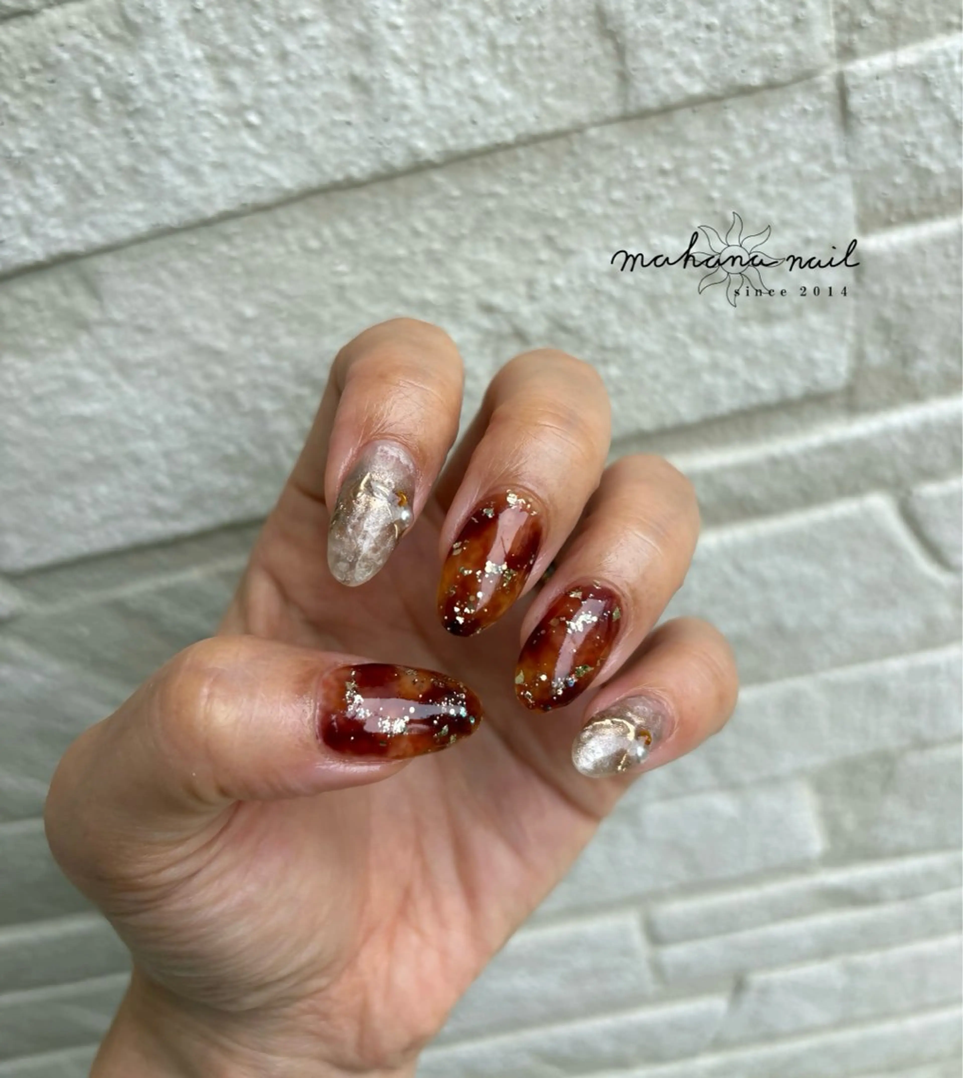 ネイル ハンドネイル mahana nailのネイルデザイン