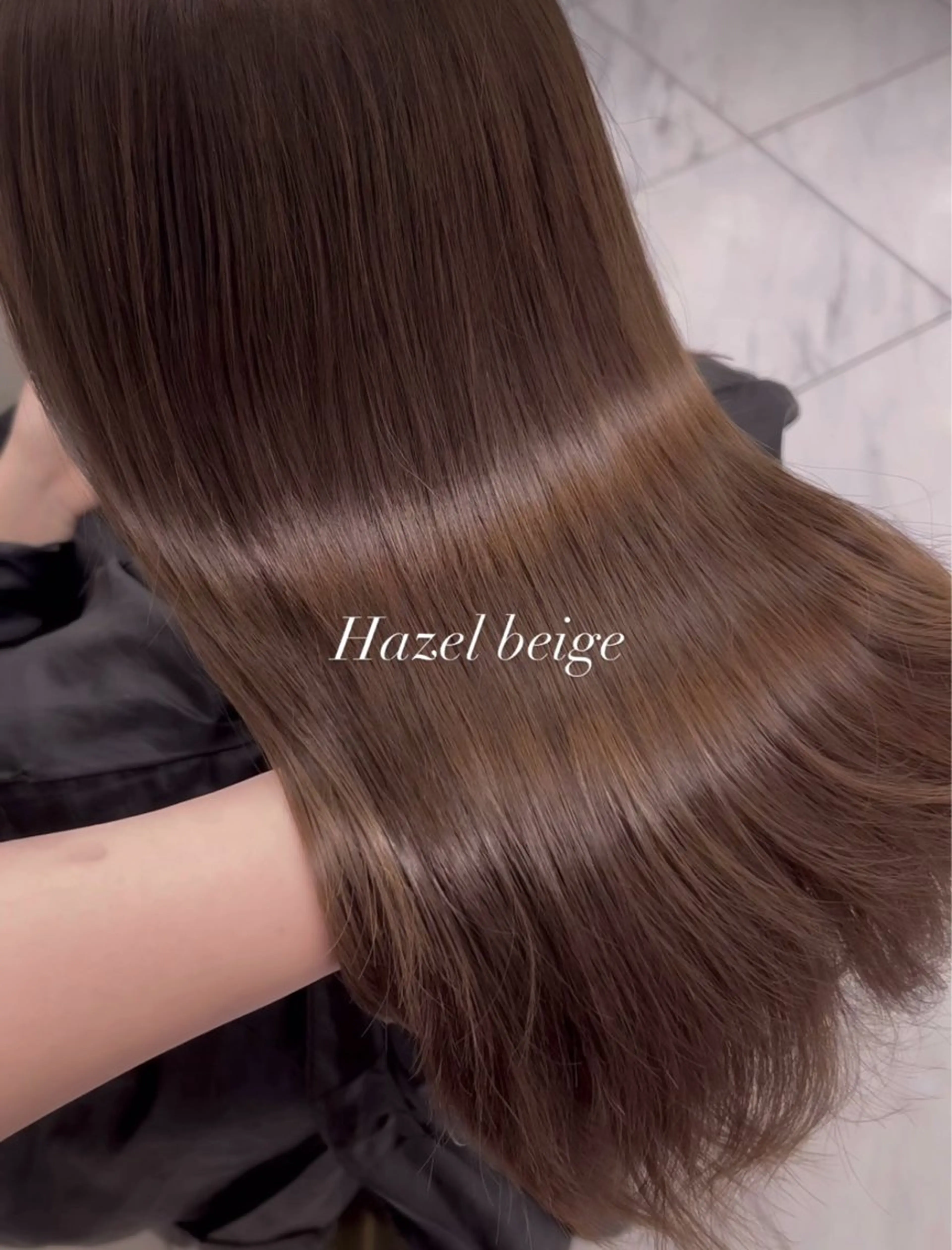 ロング カラー ヘアアレンジ トリートメント トリートメント ヘッドスパ ヘアセット 💎韓国/ レイヤー カット/ 暖色🫧のヘアスタイル