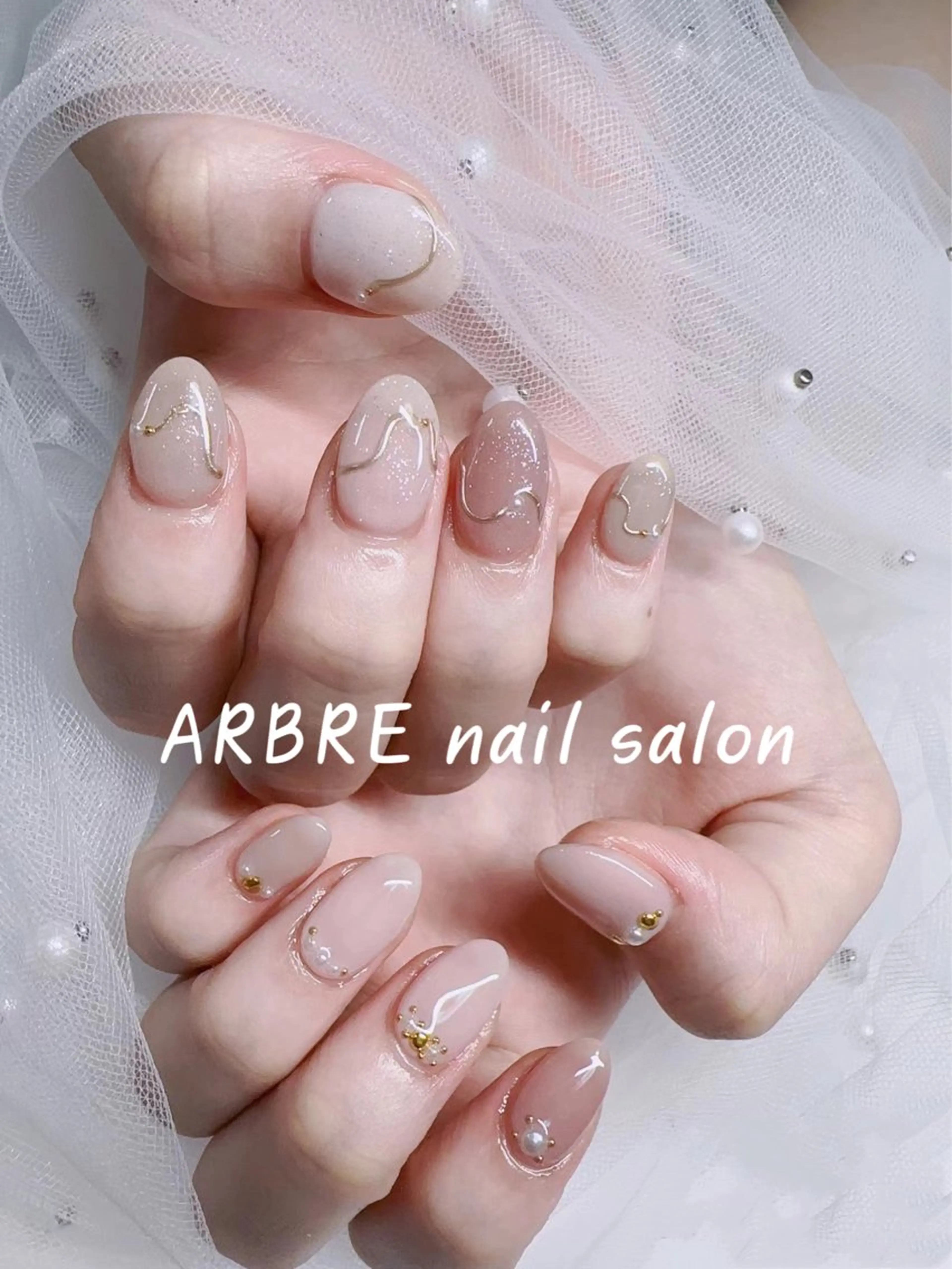 ネイル ハンドネイル ハンドケア 小林 凛のネイルデザイン