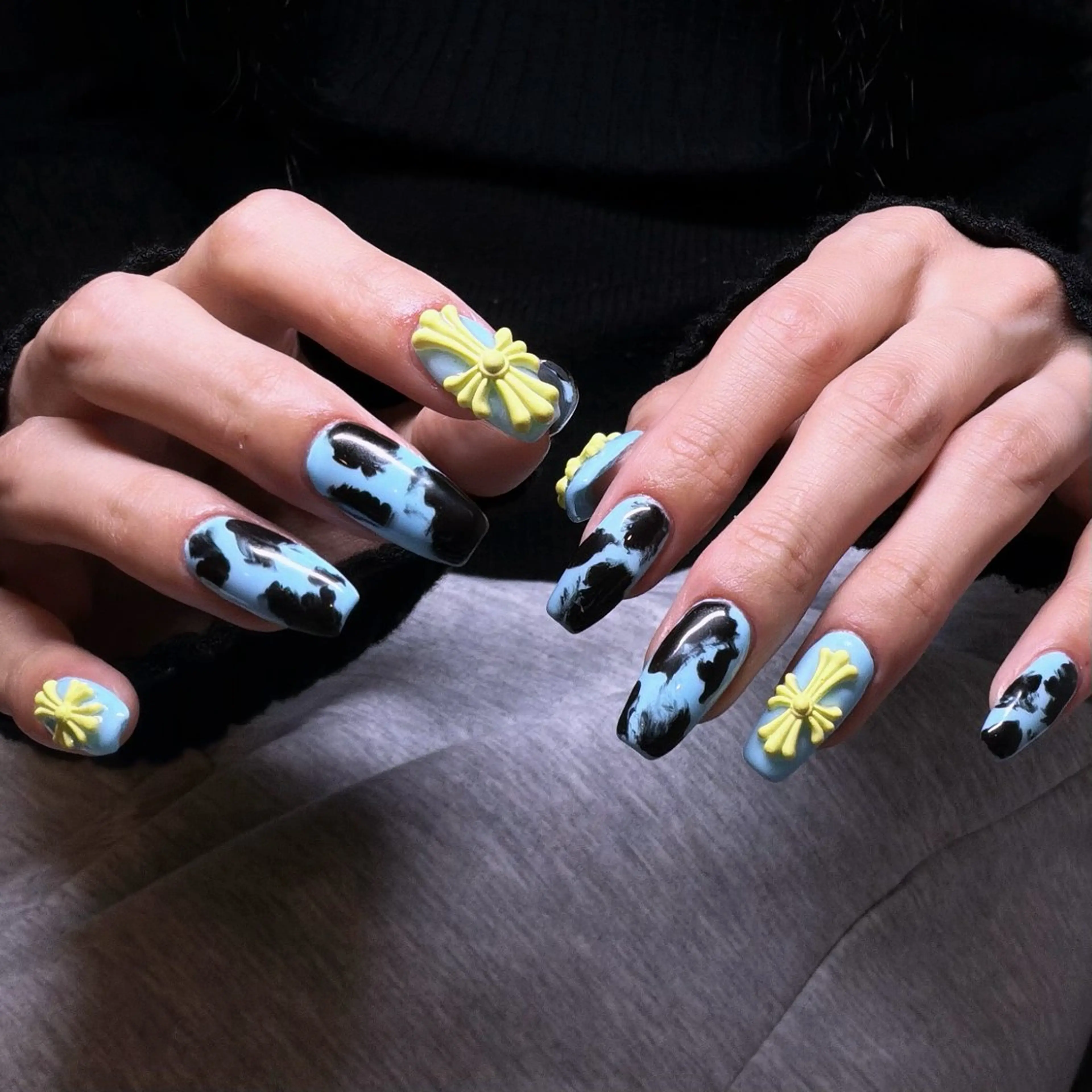 ネイル ハンドネイル ハンドケア she nail studio所属・room410 Mei.Sのネイルデザイン