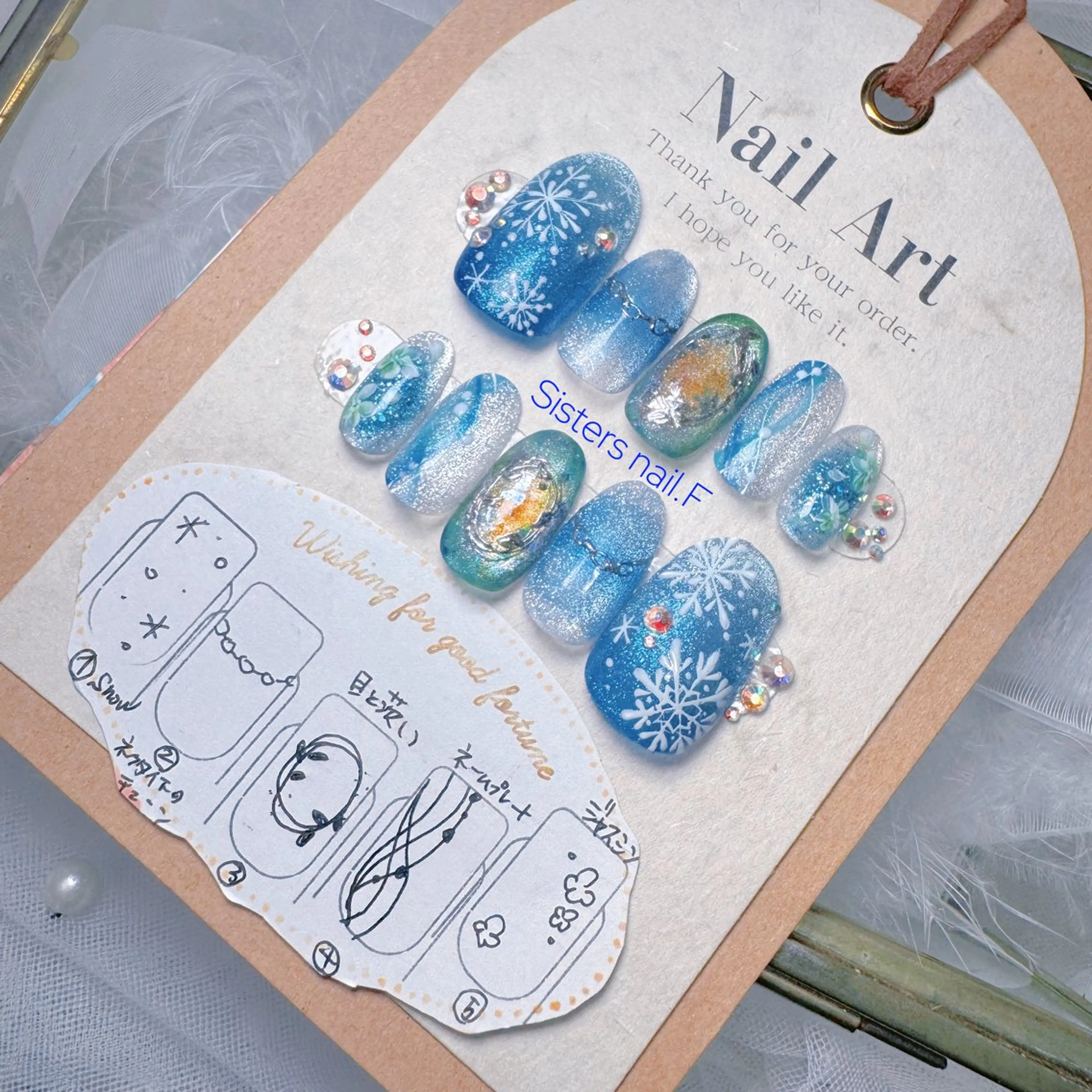 ネイル sisters nail.fのネイルデザイン