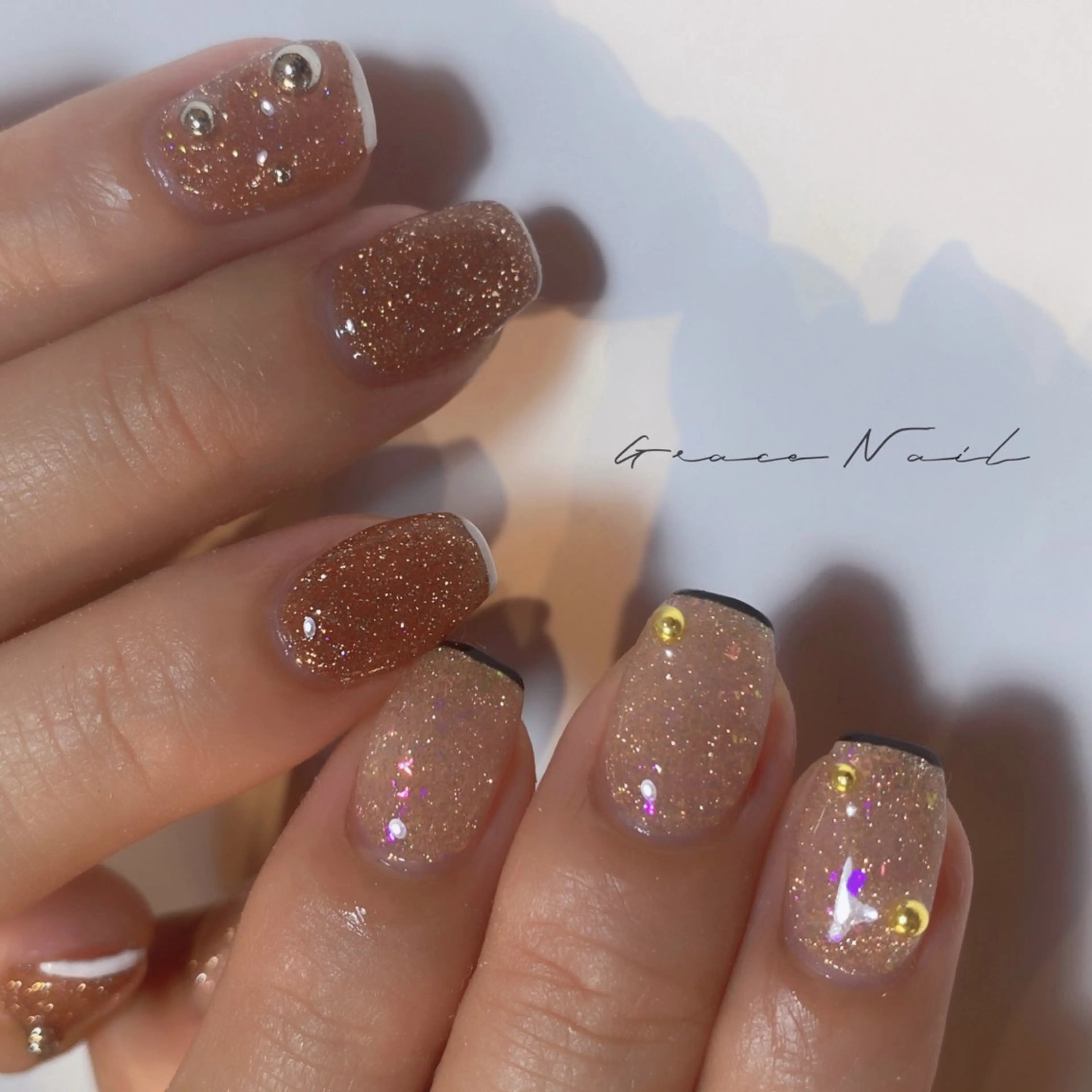 ネイル ☆*｡Grace Nail｡*☆のネイルデザイン