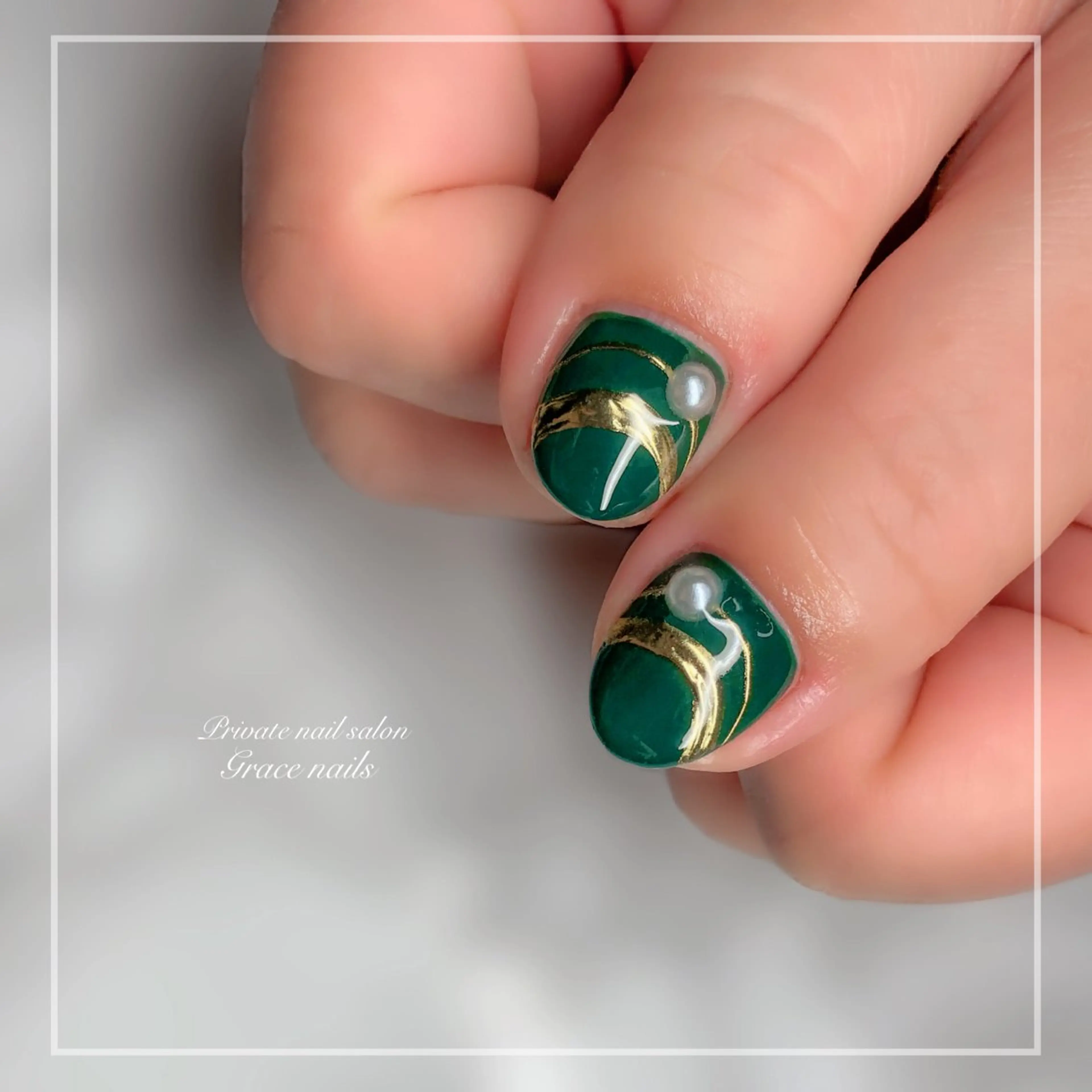 ネイル GRACE NAILSのネイルデザイン