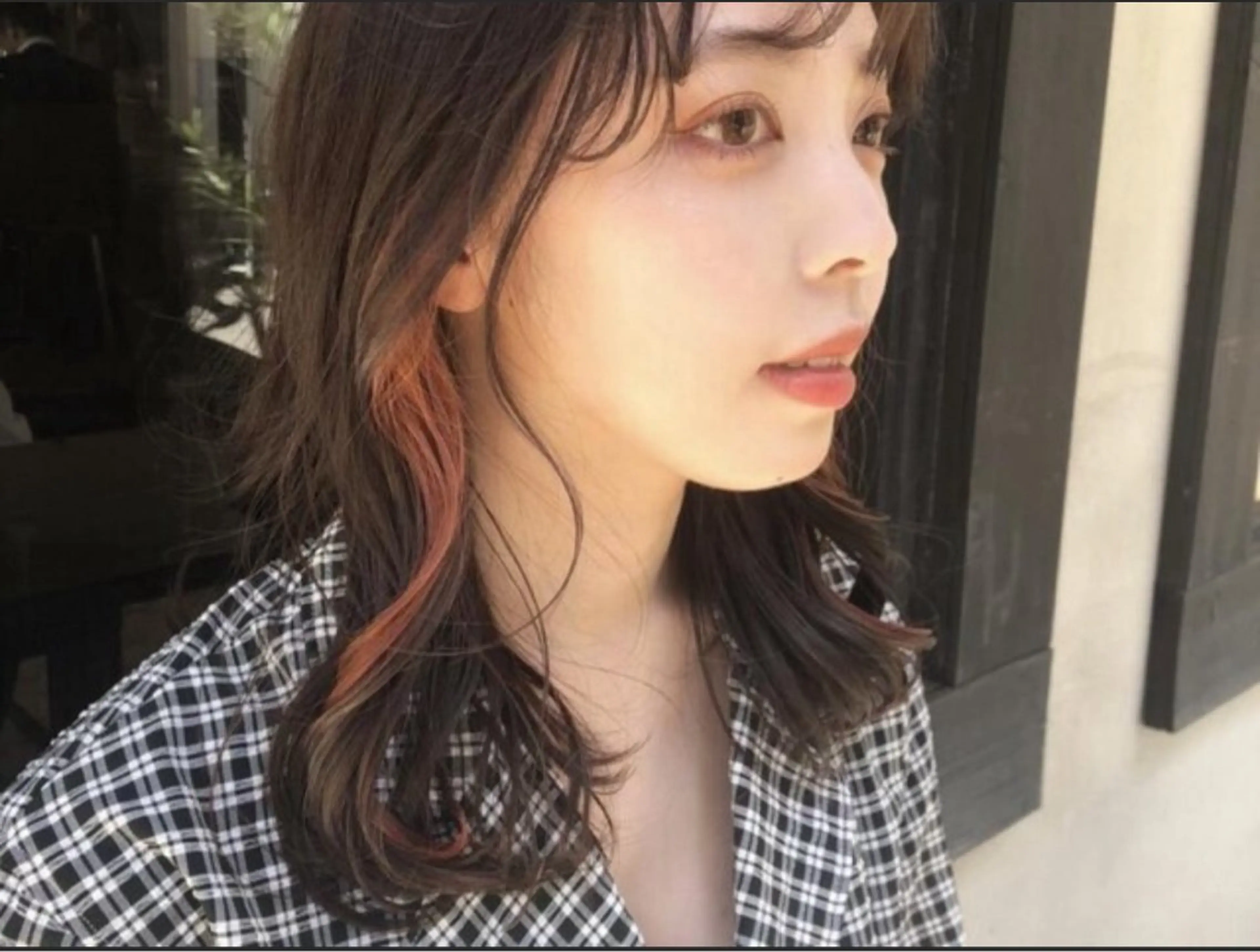 ミディアム be'leef.eje枚方店所属・土佐 凪紗のヘアスタイル