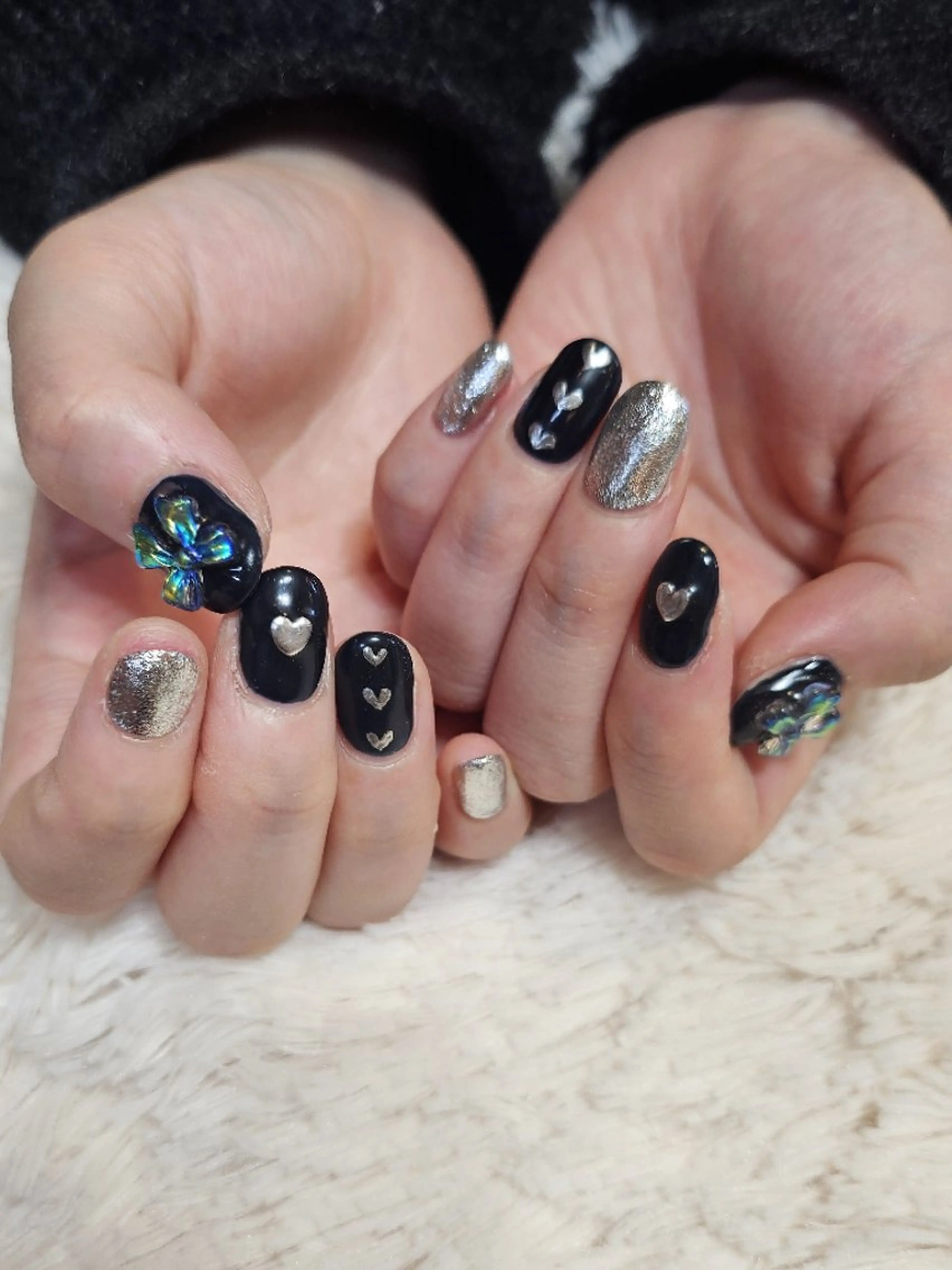 ネイル ハンドネイル plus j yuuのネイルデザイン