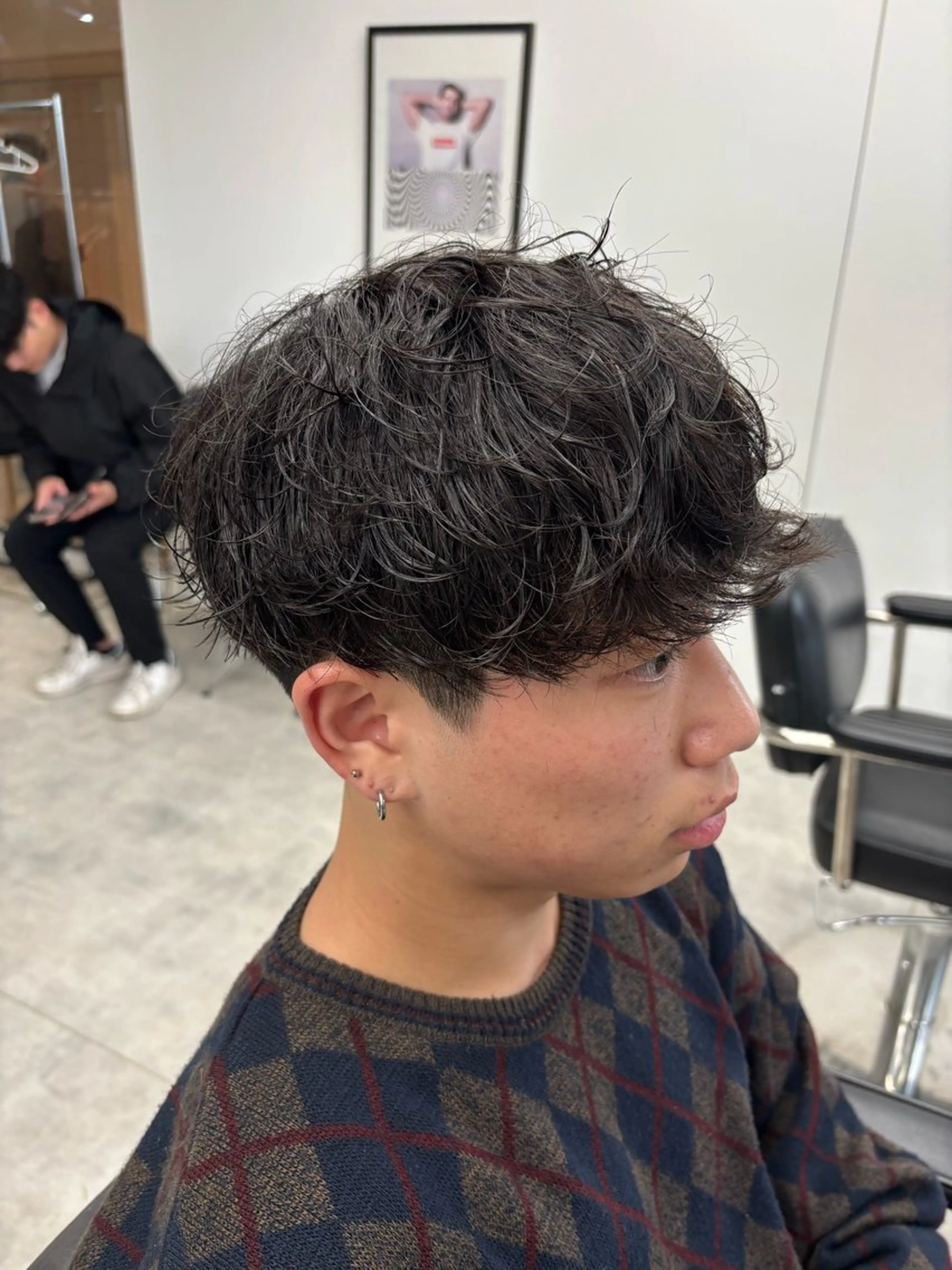 メンズ メンズパーマ/新潟/ 万代/高橋悠叶のヘアスタイル