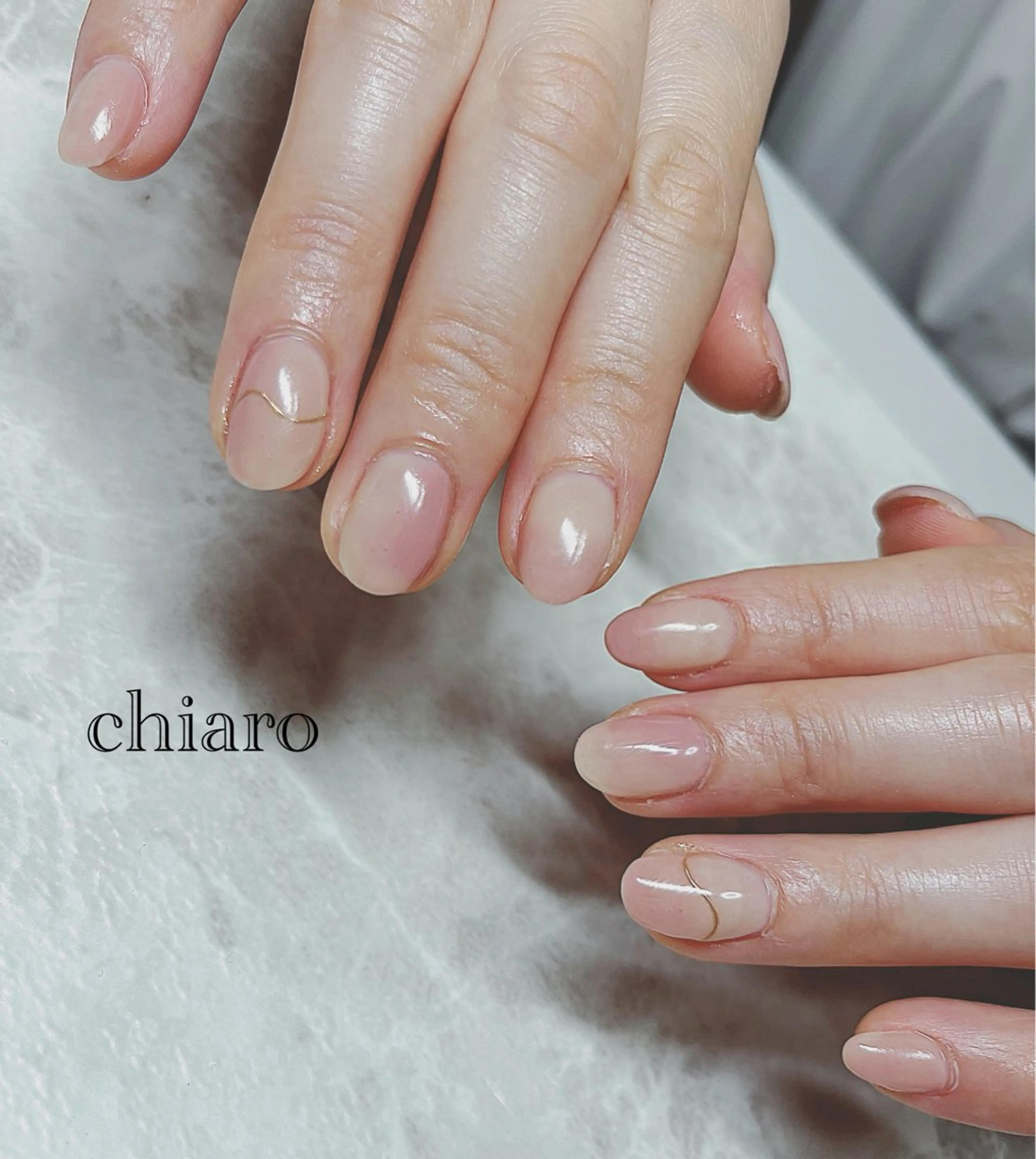 ネイル 神崎 千秋のネイルデザイン