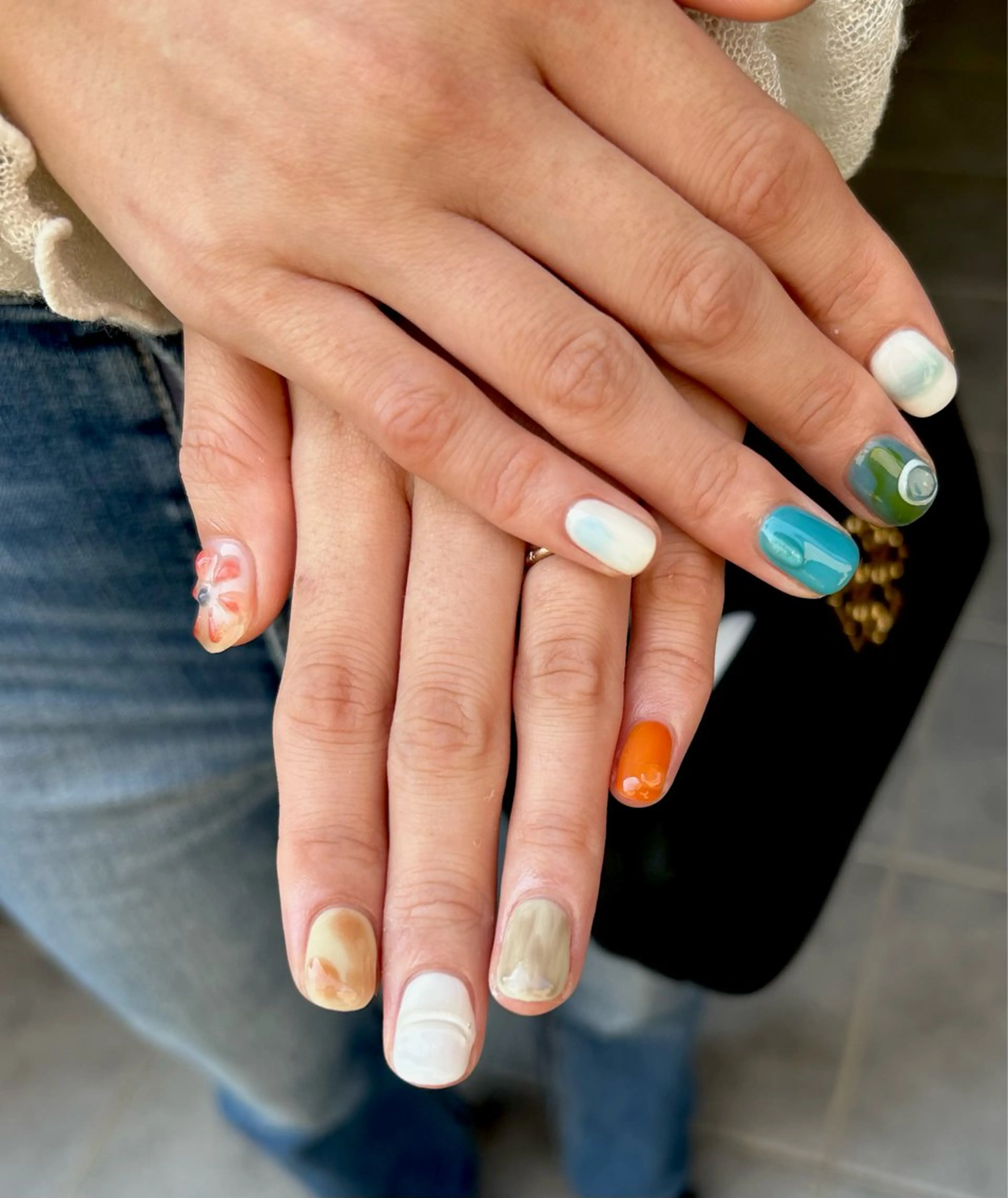 ネイル nailworks mのネイルデザイン