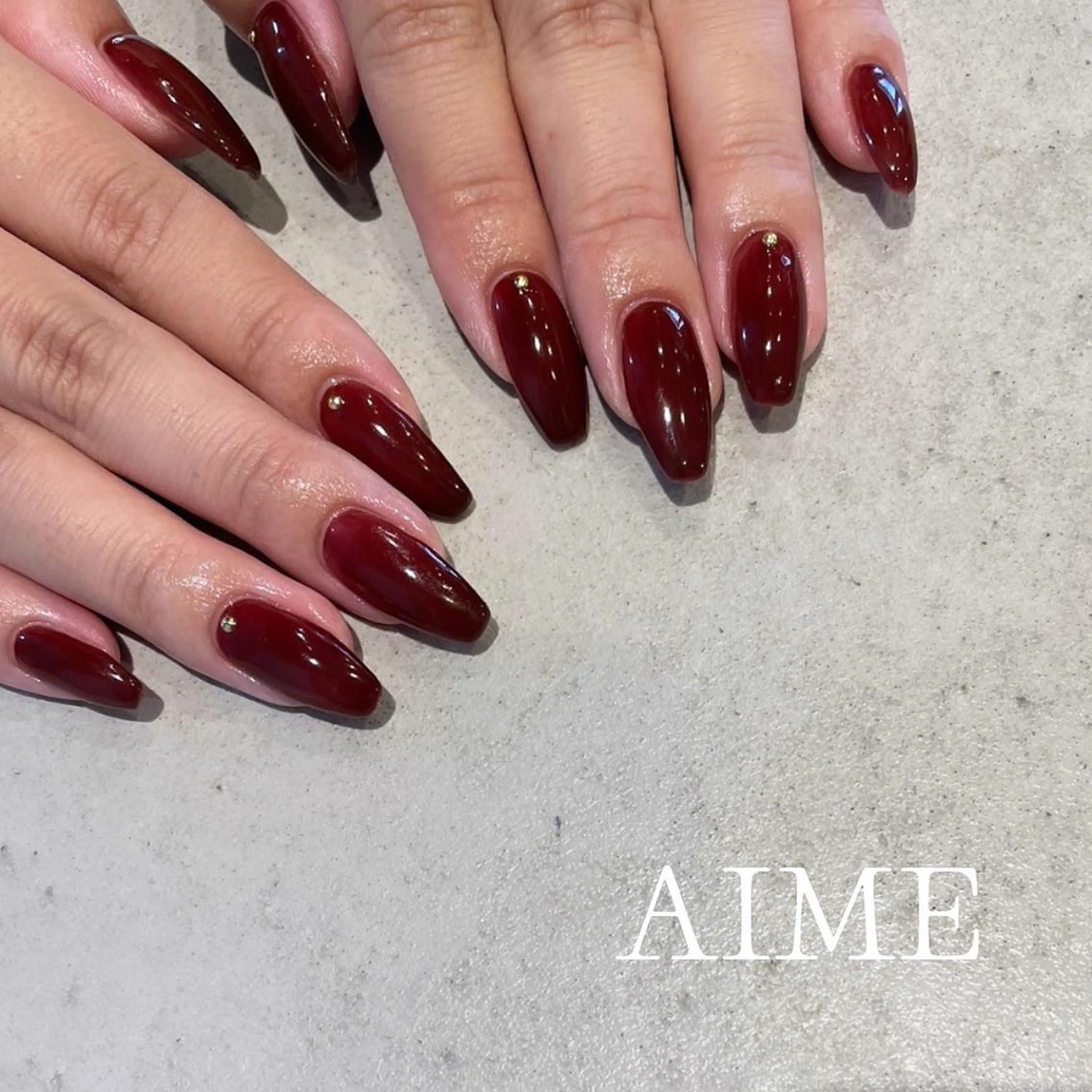 ネイル ハンドネイル AIME （momo）のネイルデザイン