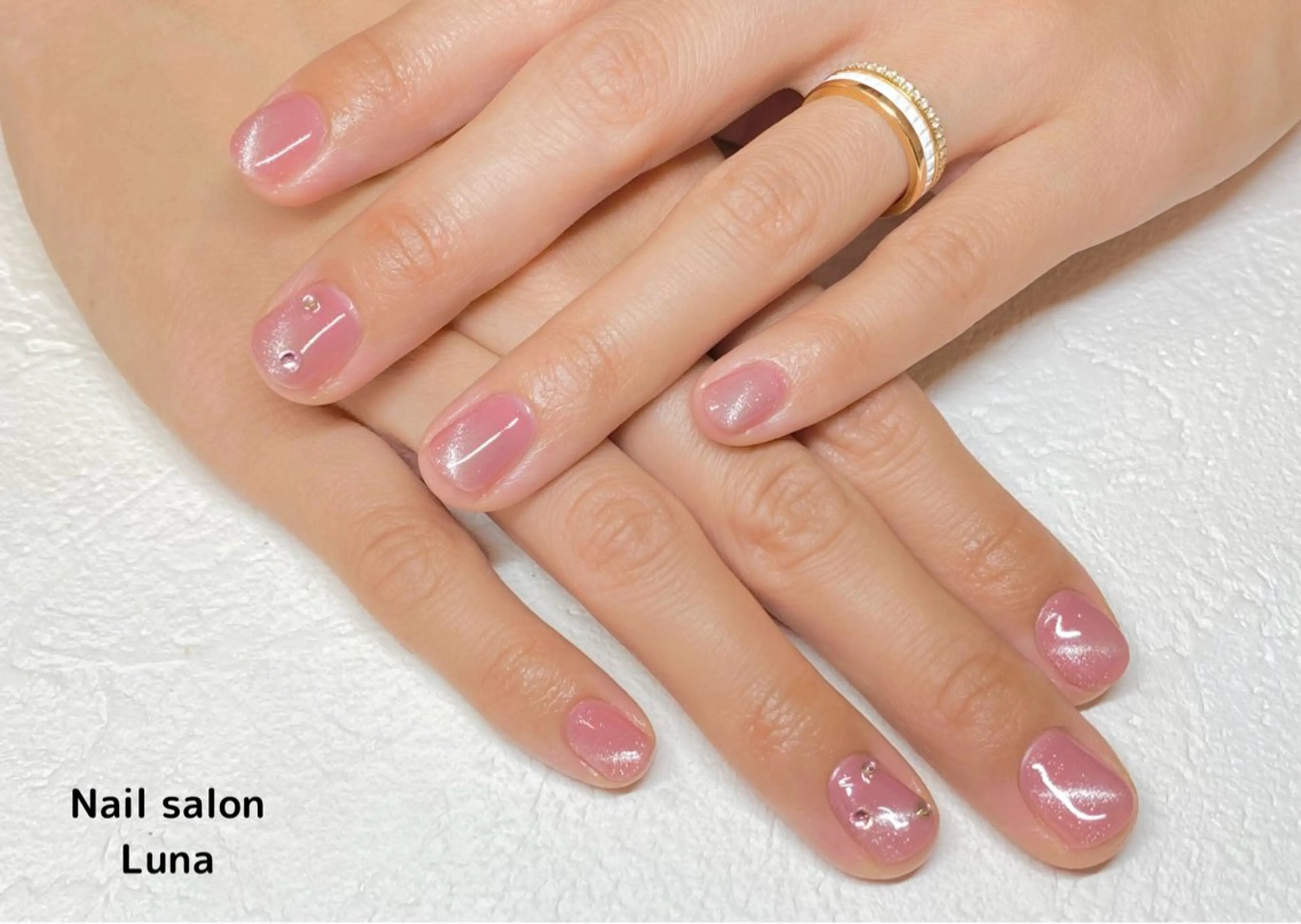 ネイル マグネットネイル 加藤 美穂のネイルデザイン