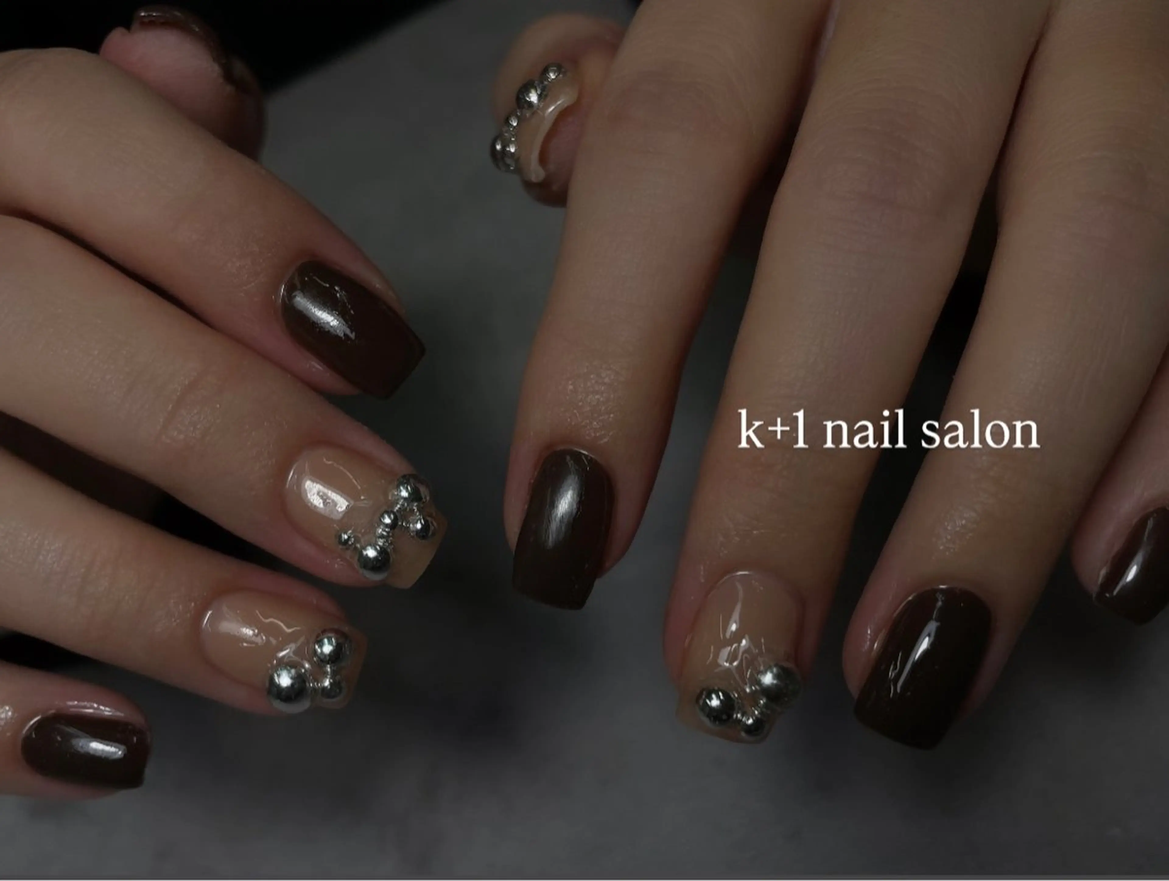 ネイル ハンドネイル k+1💅nail salon所属・k+1 nail salonのネイルデザイン