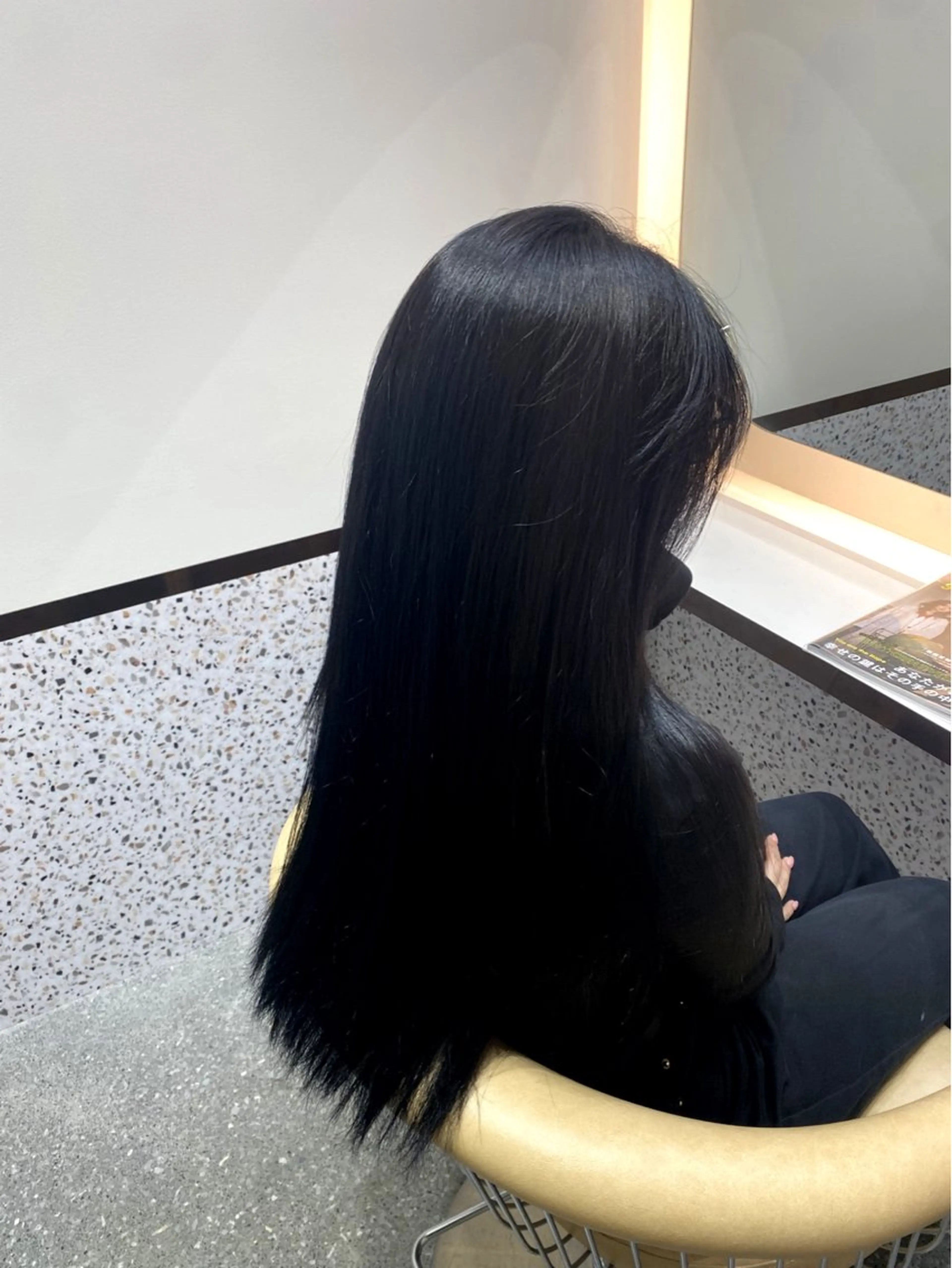 カラー ヘアカラー 🔆大宮/韓国ヘア 髪質改善/らいあ🔆のヘアスタイル