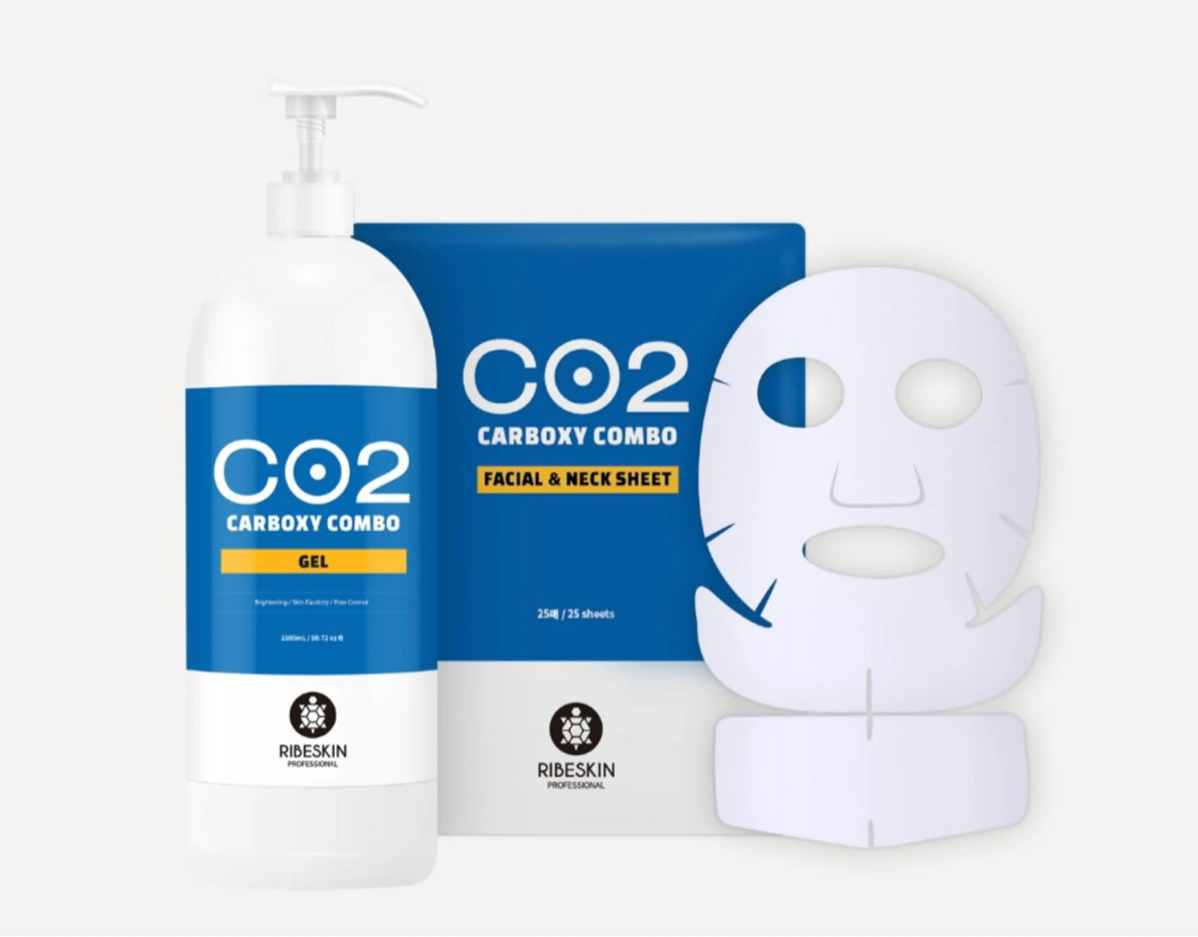 キャンペーン【月2集中プラン】カーボキシー&ハイドロジェリーマスク＆LED(バンテージ付＋首までケア＋ヘッドマッサージ!の写真