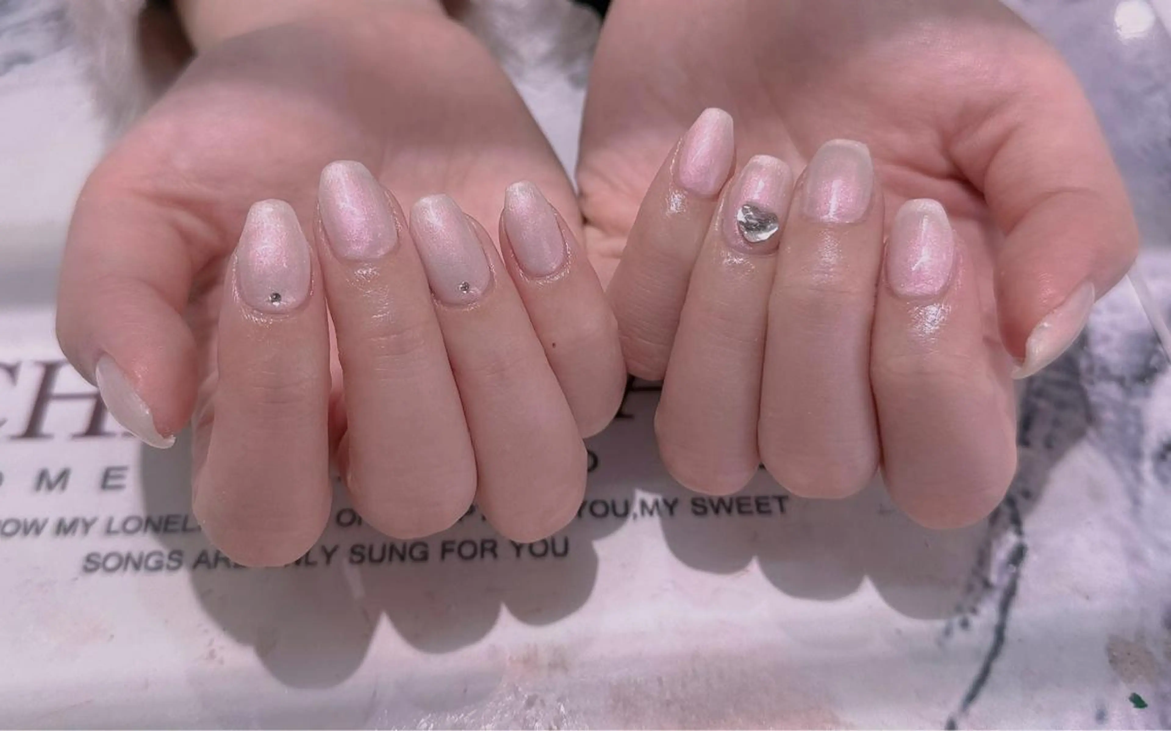 ネイル 長さだし専門店 M2　rikaのネイルデザイン