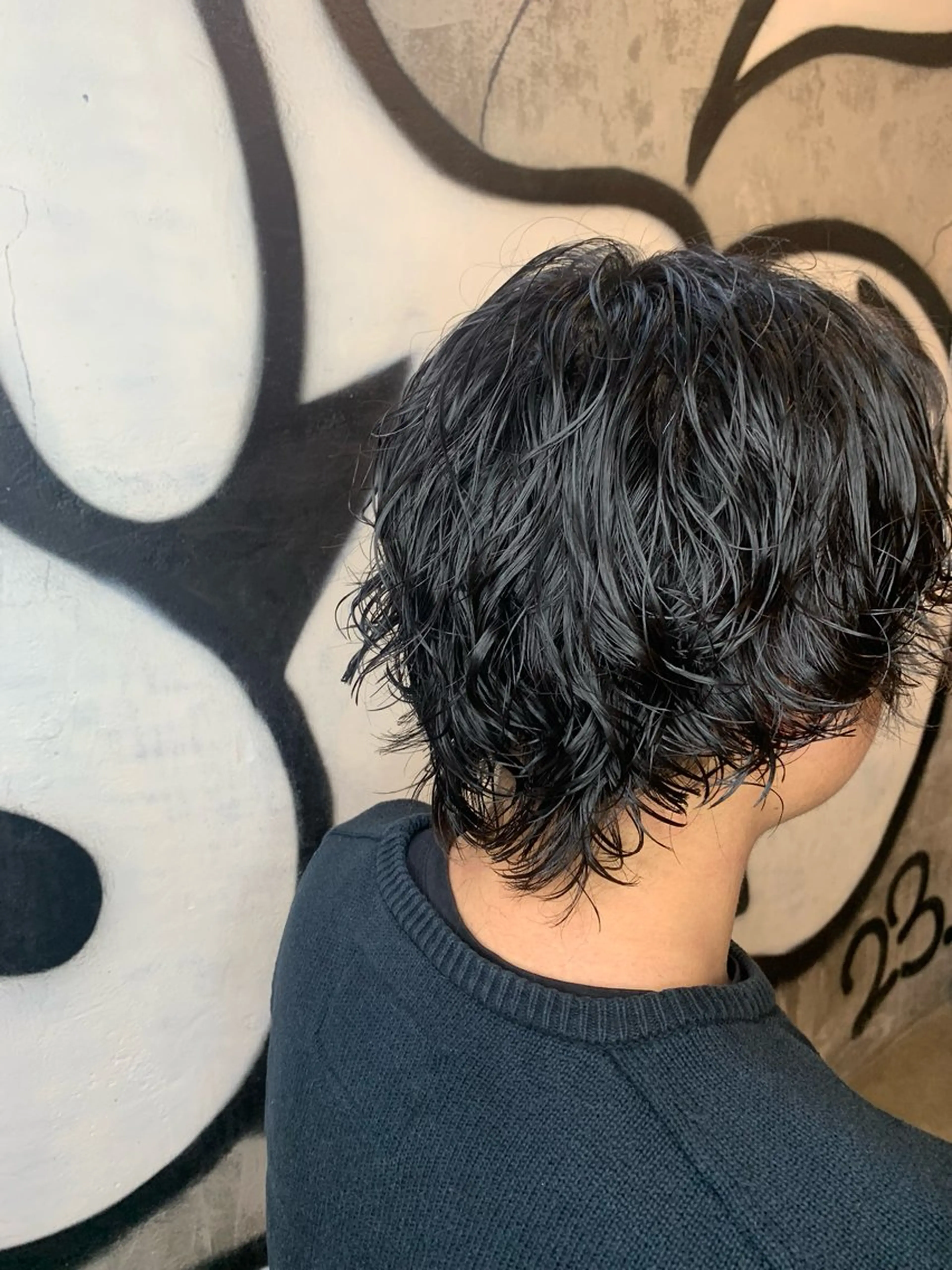 パーマ メンズ カット パーマ ⚡️メンズパーマ特化 mens支持◎/忠地のヘアスタイル