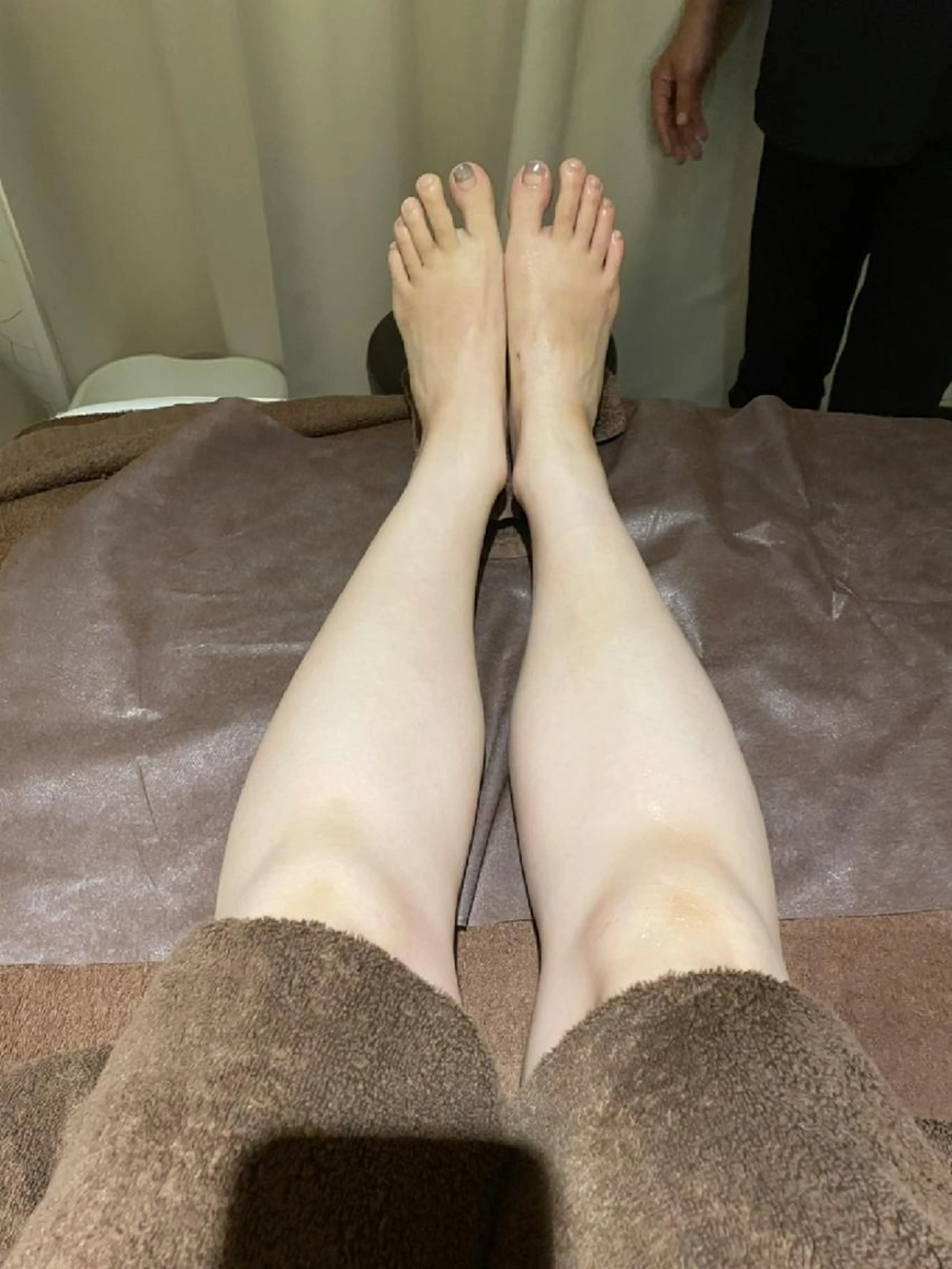 🌿経絡アロマリフレ🌿足裏から膝下50分+ﾌｯﾄﾊﾞｽ🦵身体ポカポカ🦵老廃物をデトックス✨美脚✨疲労回復✨🦵の写真